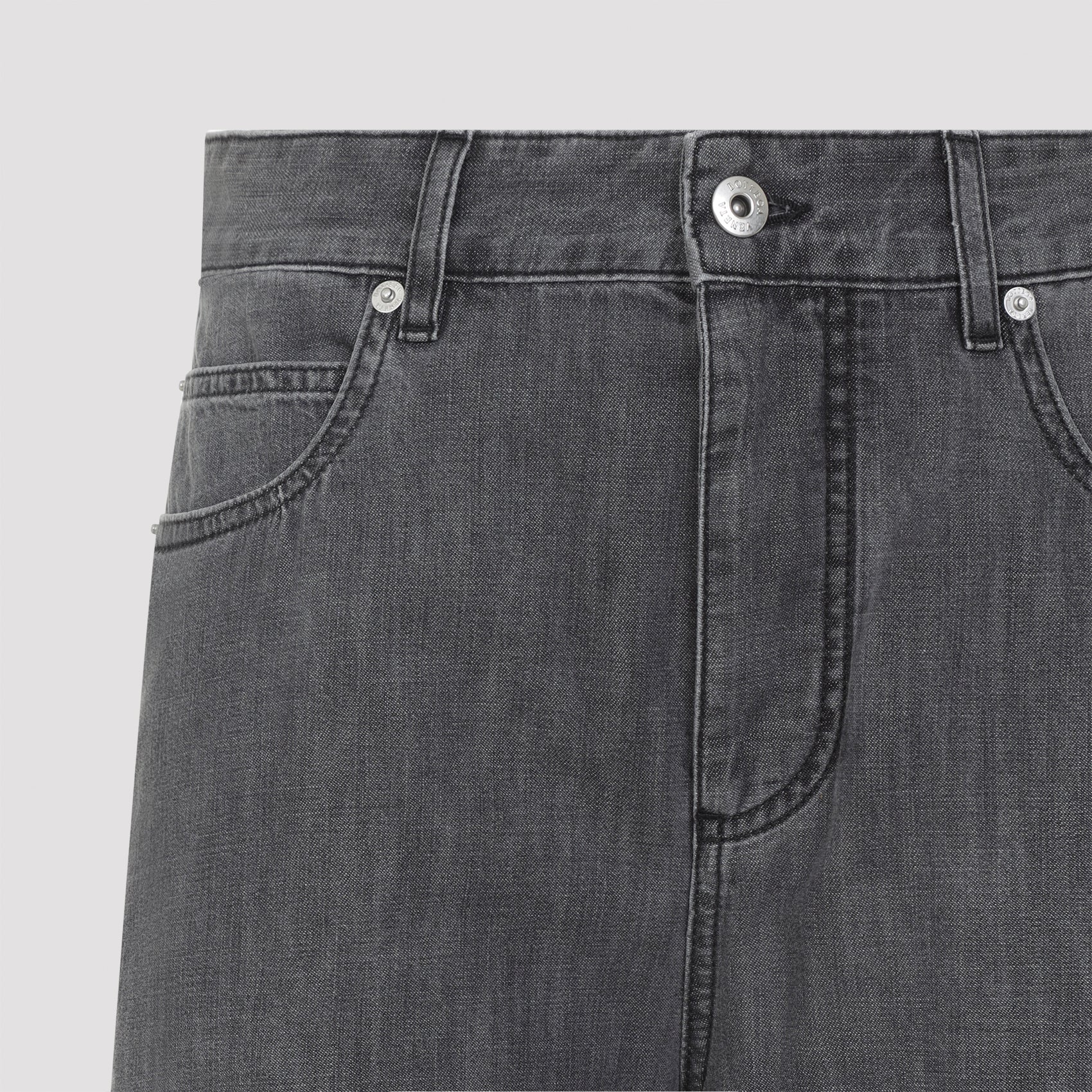 Bottega Veneta Cotton Jeans Women BOTTEGA VENETA