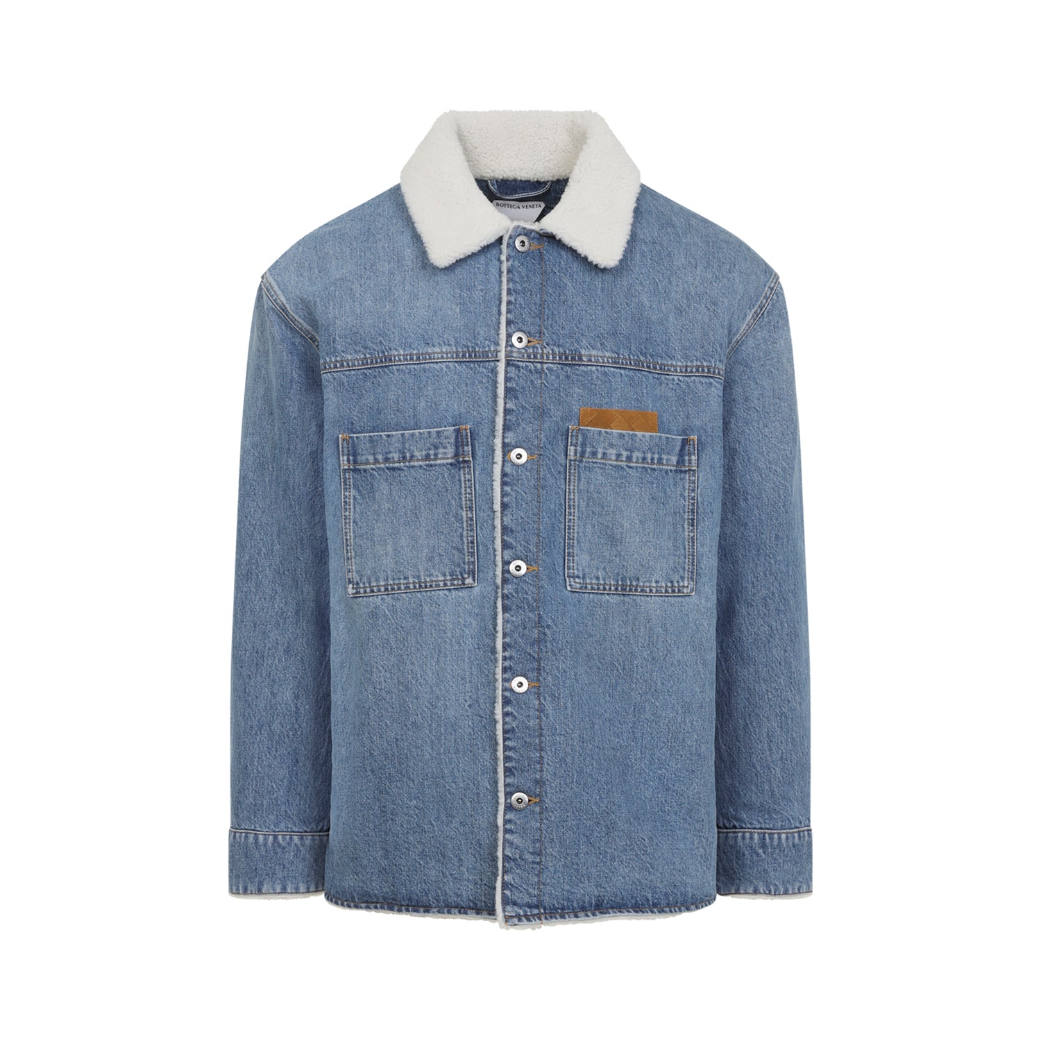 Bottega Veneta Shearling Jacket Men BOTTEGA VENETA