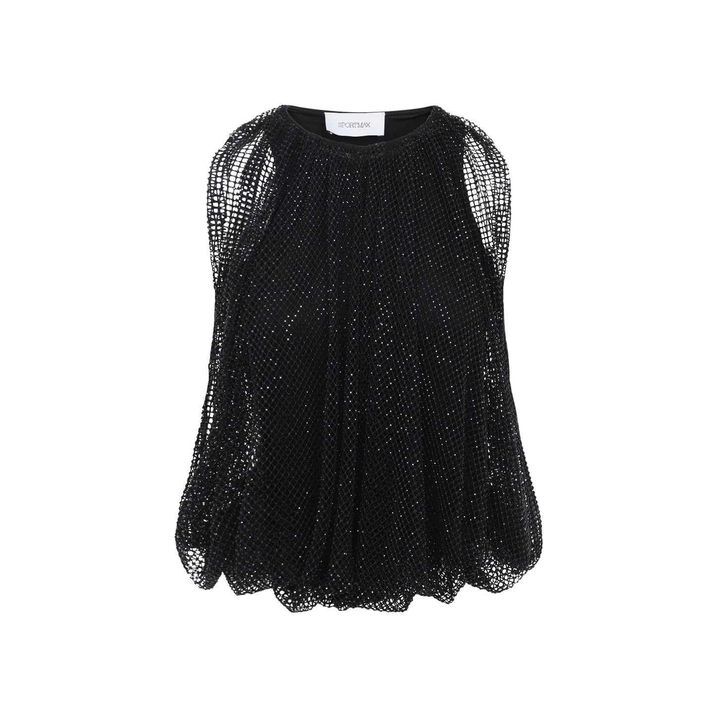 Sportmax Nodo Strass Top Women SPORTMAX