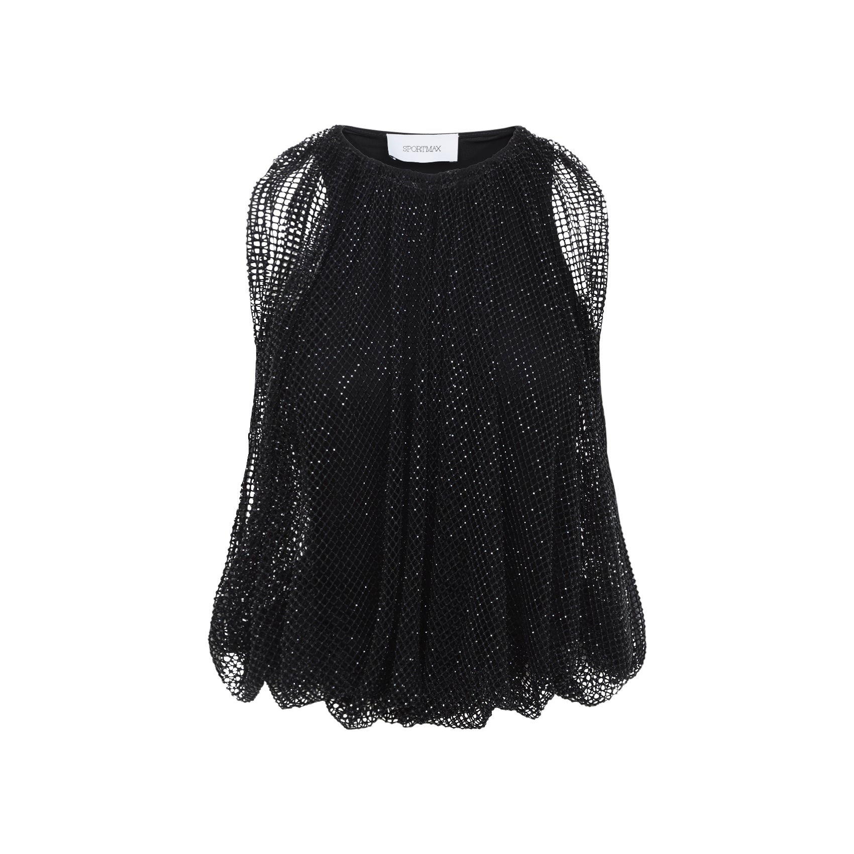 Sportmax Nodo Strass Top Women SPORTMAX