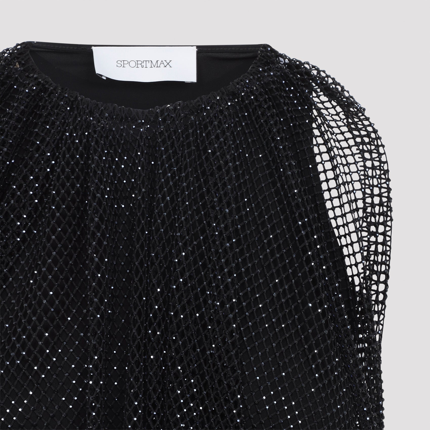 Sportmax Nodo Strass Top Women SPORTMAX