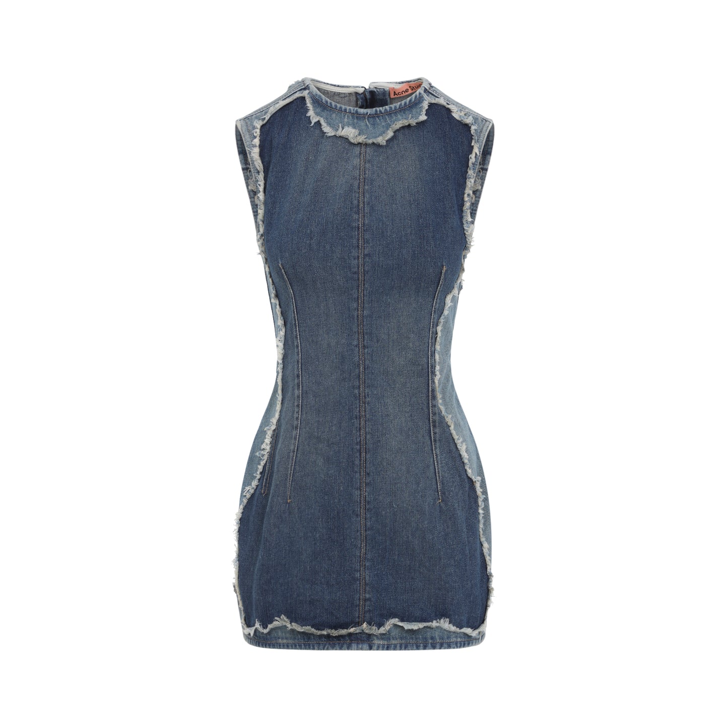 Acne Studios Cotton Mini Dress Women ACNE STUDIOS