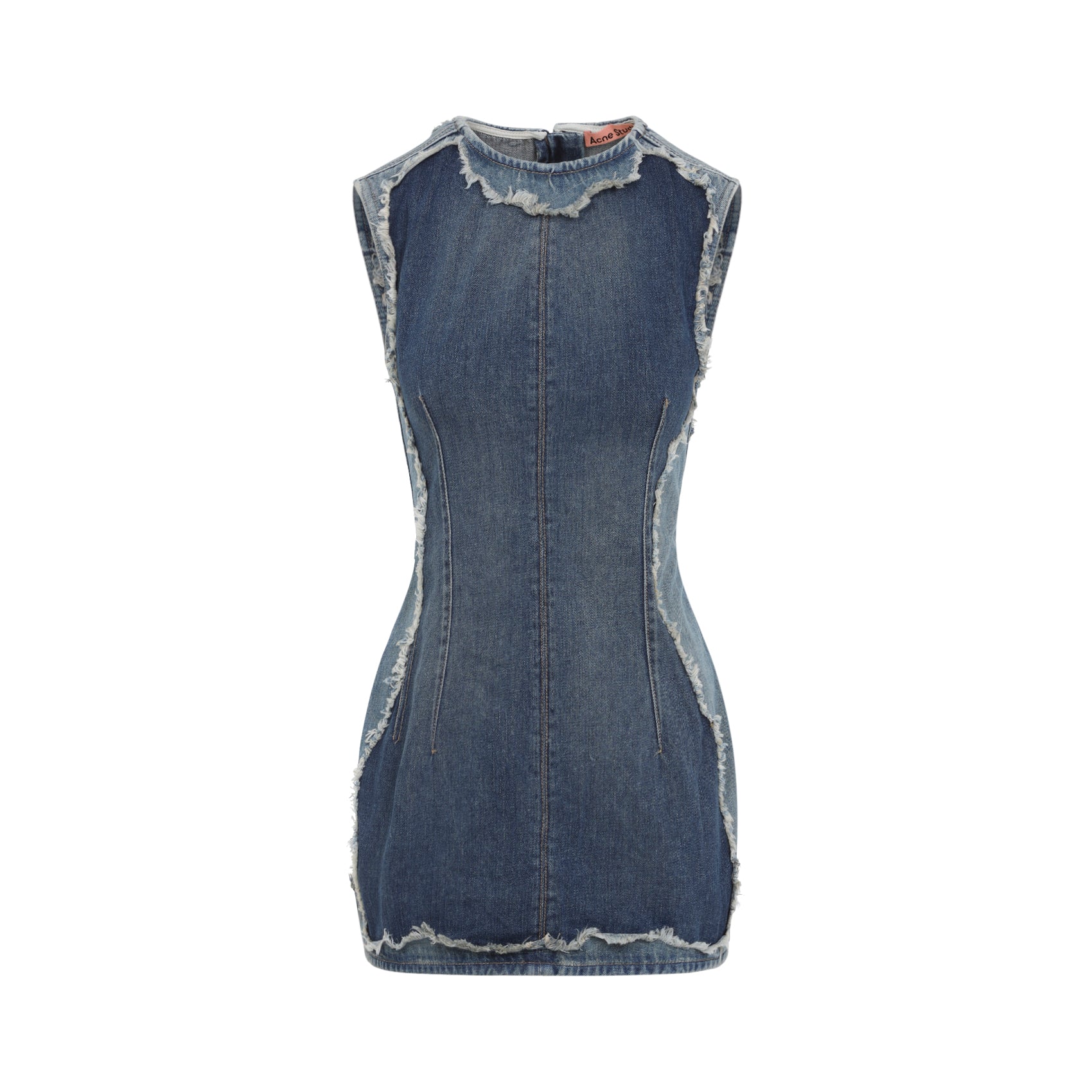 Acne Studios Cotton Mini Dress Women ACNE STUDIOS