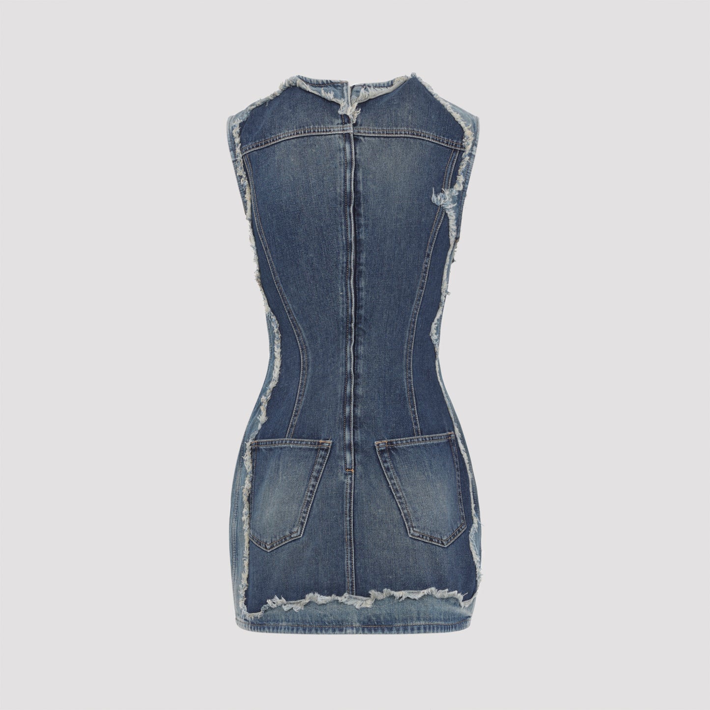 Acne Studios Cotton Mini Dress Women ACNE STUDIOS