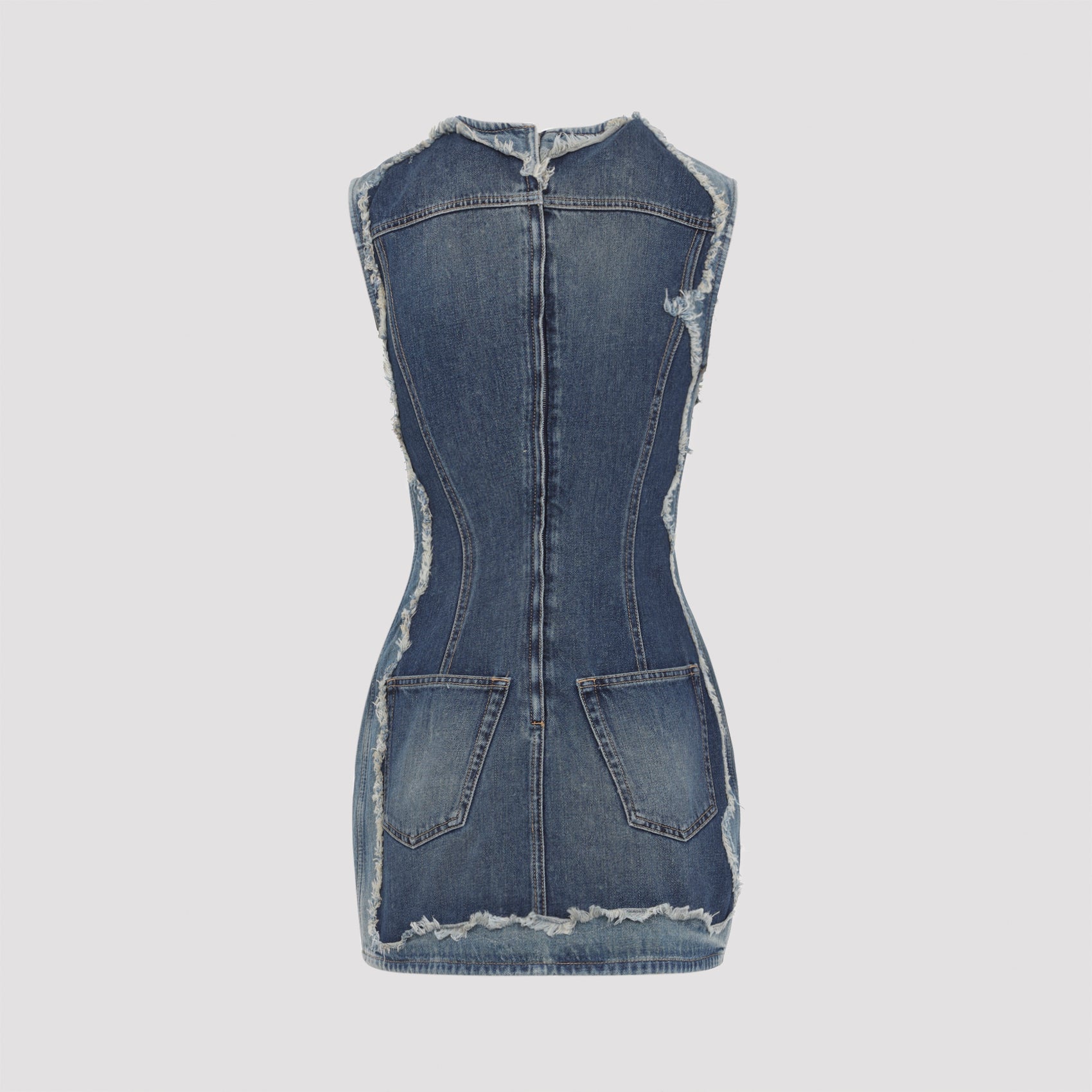 Acne Studios Cotton Mini Dress Women ACNE STUDIOS