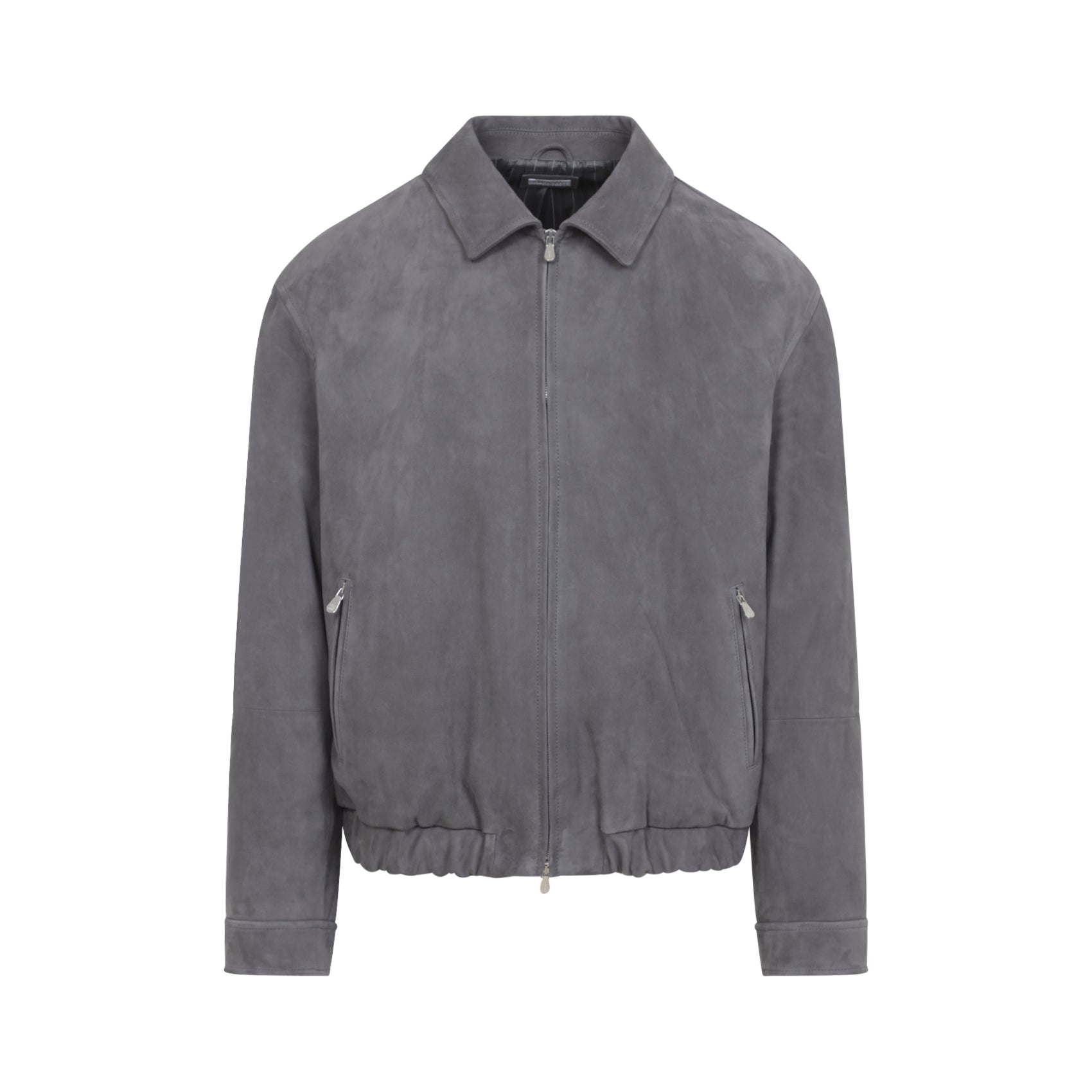 Brunello Cucinelli Suede Jacket Men BRUNELLO CUCINELLI