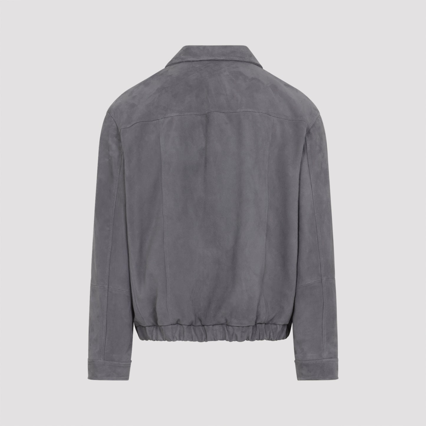 Brunello Cucinelli Suede Jacket Men BRUNELLO CUCINELLI