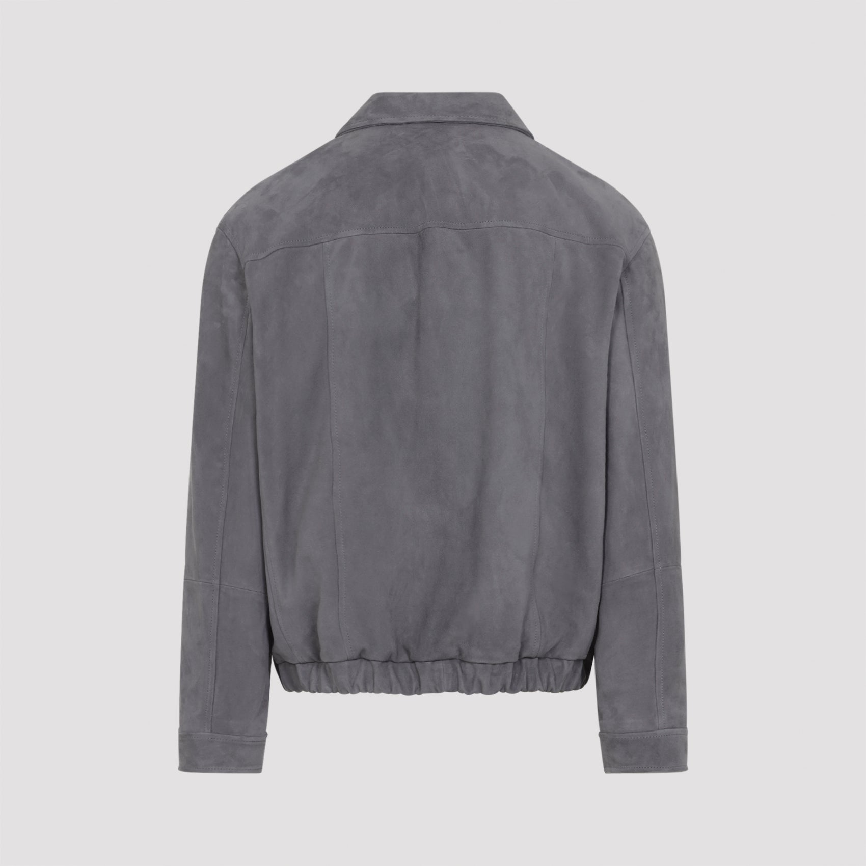 Brunello Cucinelli Suede Jacket Men BRUNELLO CUCINELLI