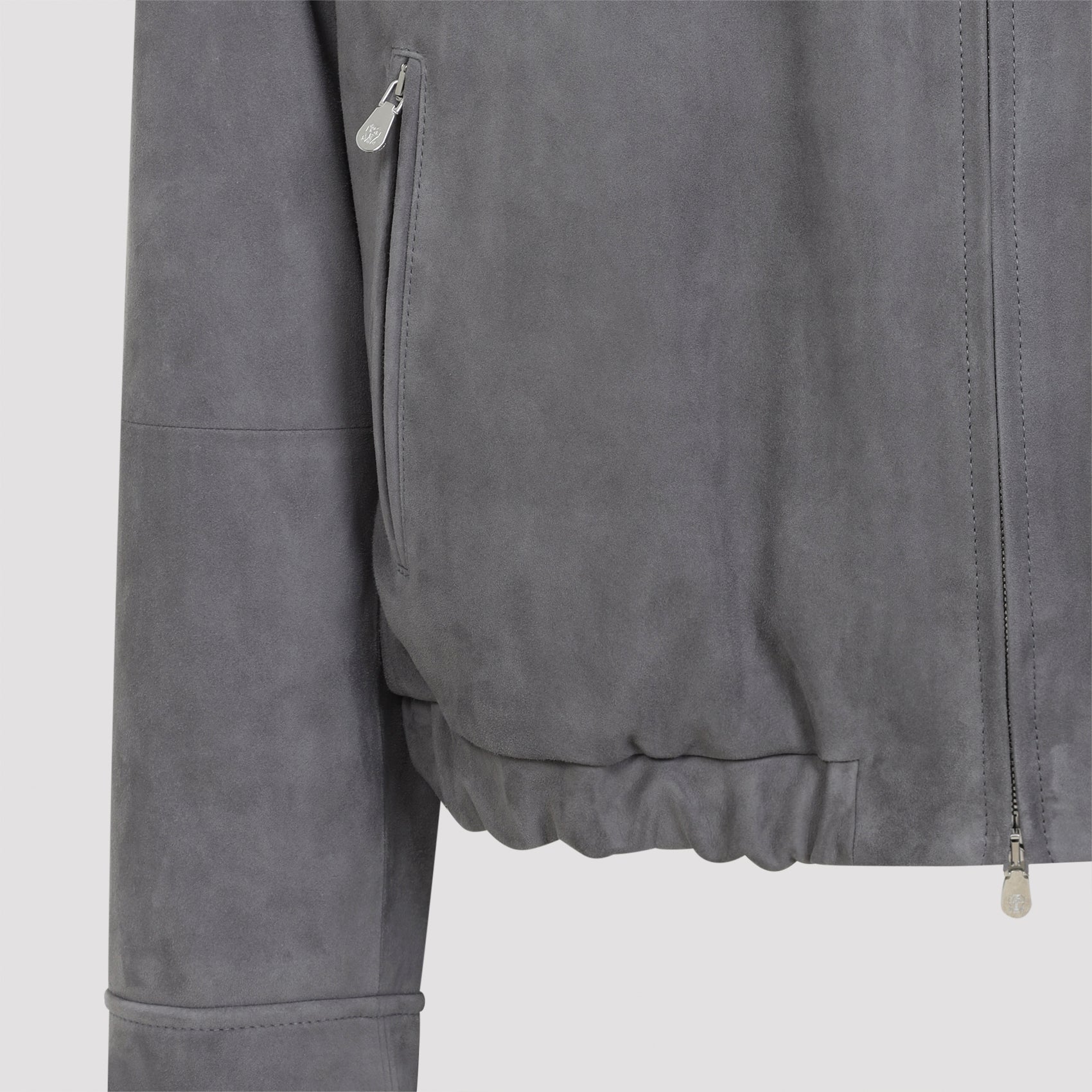 Brunello Cucinelli Suede Jacket Men BRUNELLO CUCINELLI
