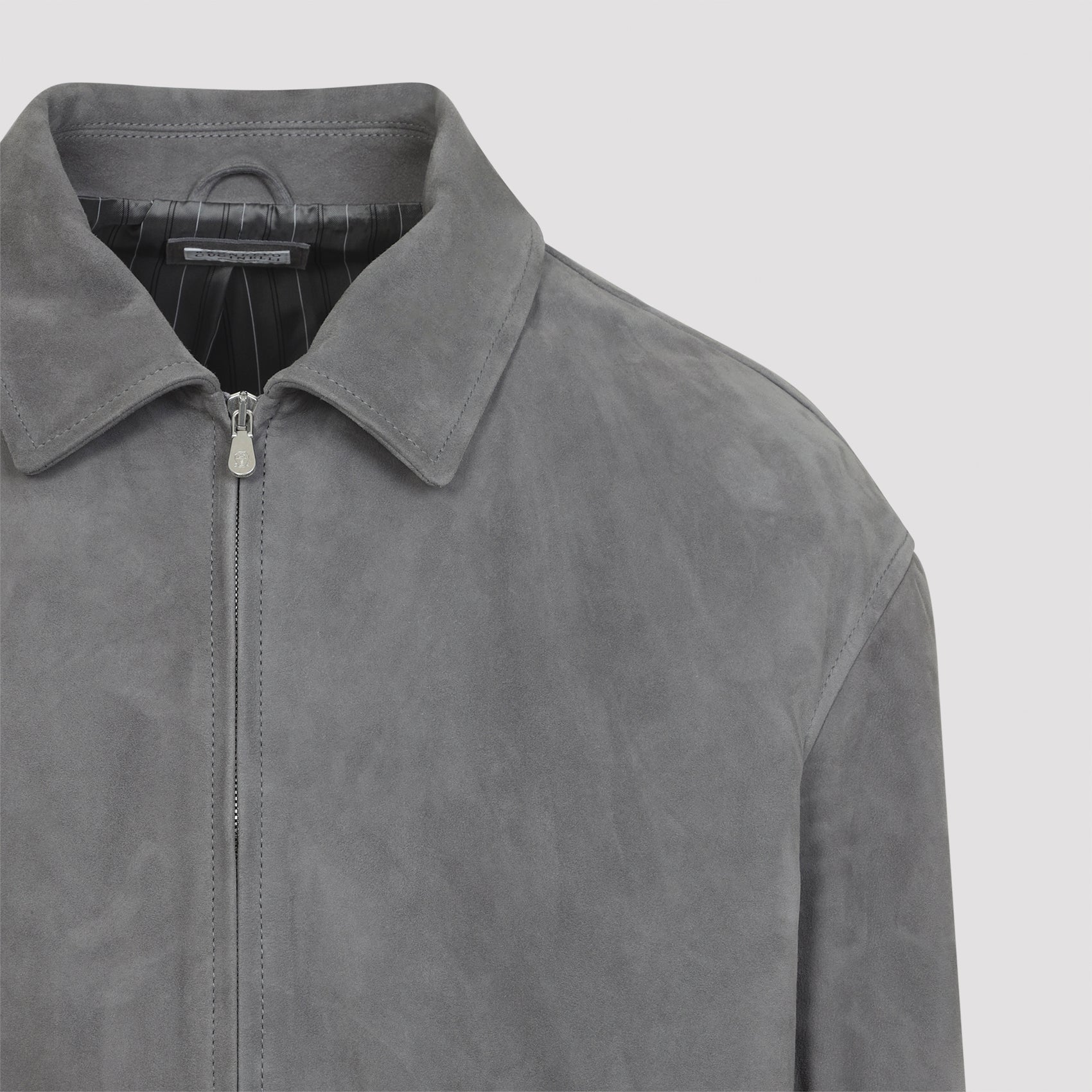 Brunello Cucinelli Suede Jacket Men BRUNELLO CUCINELLI