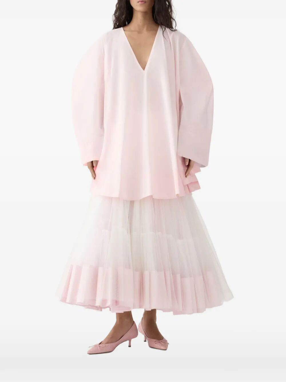 Jacquemus Women La Robe Paysan In Cotton Blend JACQUEMUS