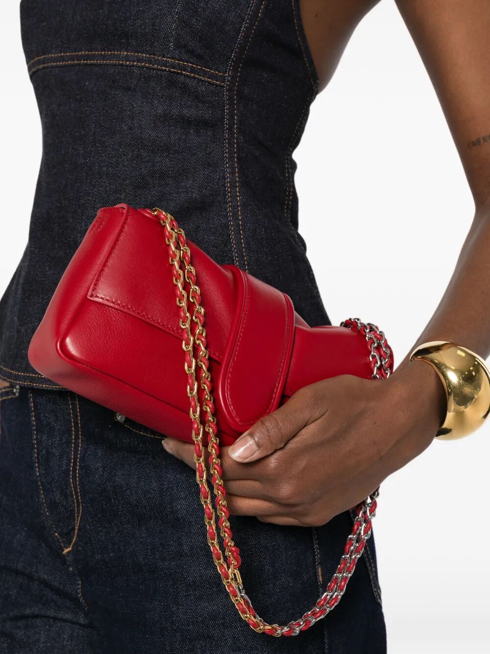 Jacquemus Women Le Bambino Chaîne In Nappa Leather JACQUEMUS