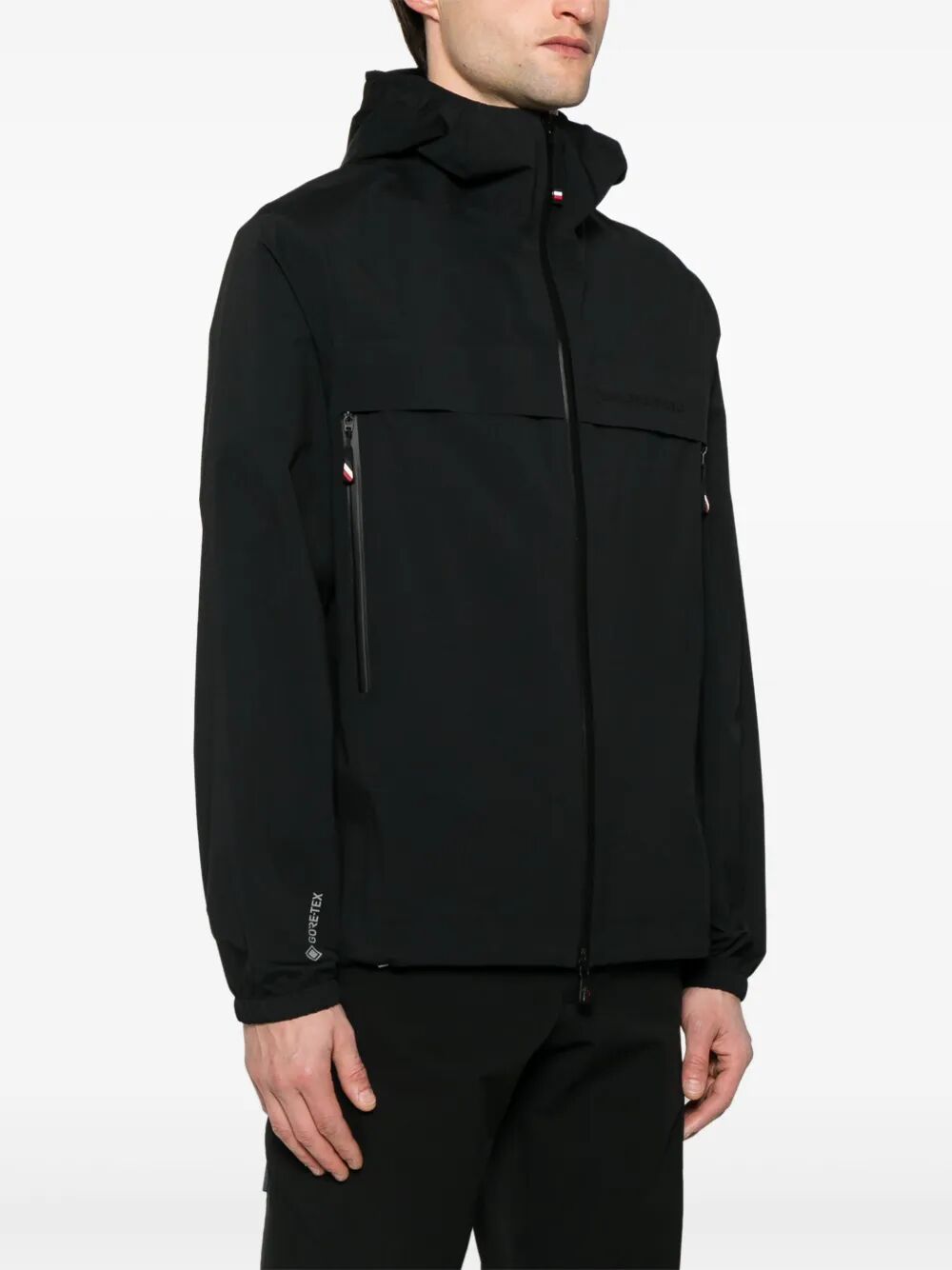 Moncler Men Grenoble: Shipton Packable Gore-Tex® Shell Jacket With Hood MONCLER