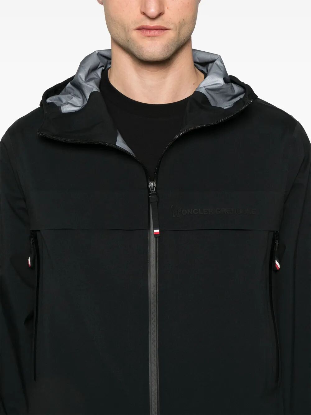Moncler Men Grenoble: Shipton Packable Gore-Tex® Shell Jacket With Hood MONCLER