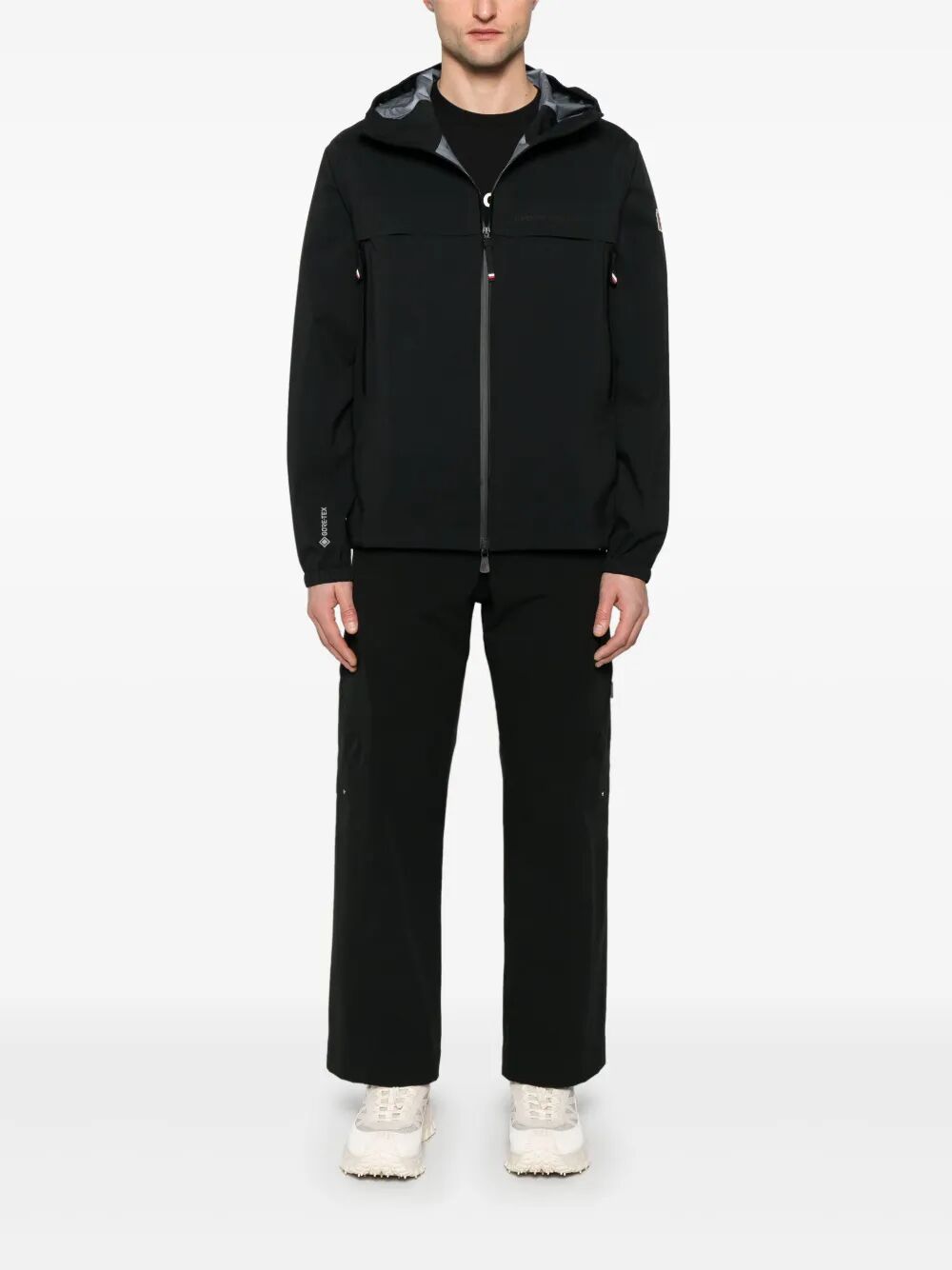 Moncler Men Grenoble: Shipton Packable Gore-Tex® Shell Jacket With Hood MONCLER