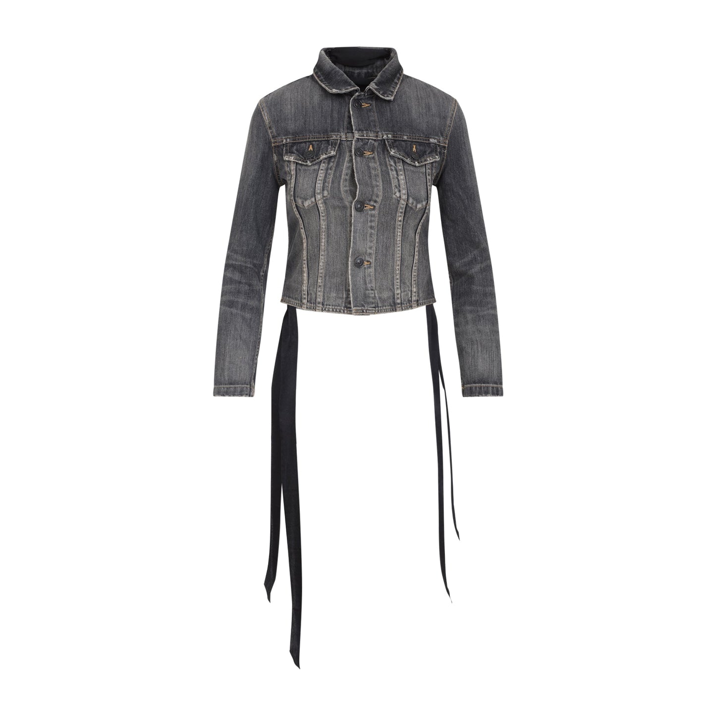 Balenciaga Lace Up Jacket Women BALENCIAGA