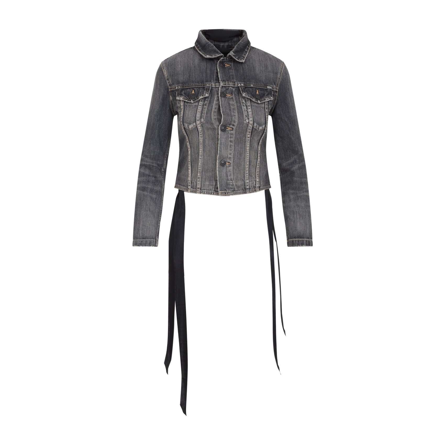 Balenciaga Lace Up Jacket Women BALENCIAGA