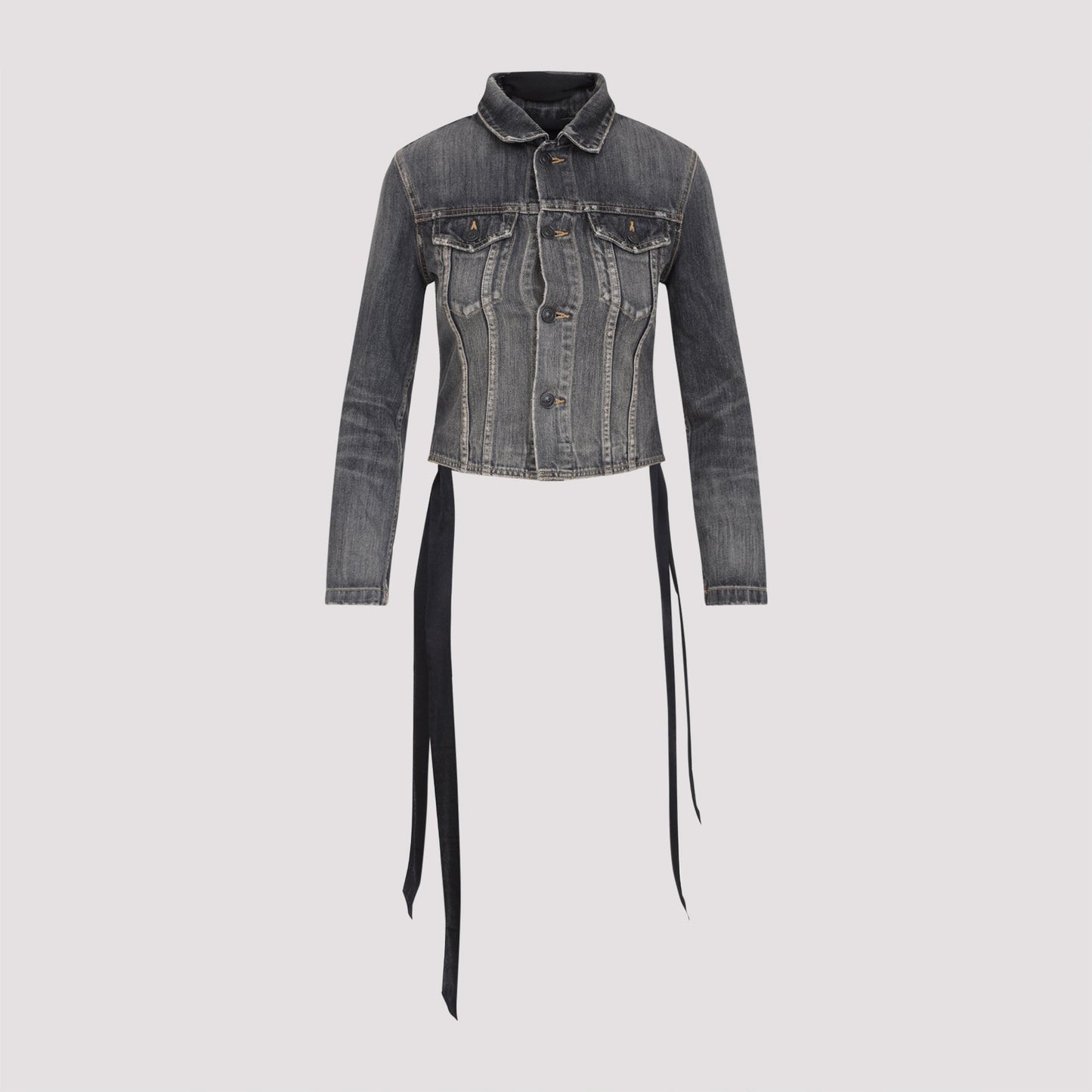 Balenciaga Lace Up Jacket Women BALENCIAGA