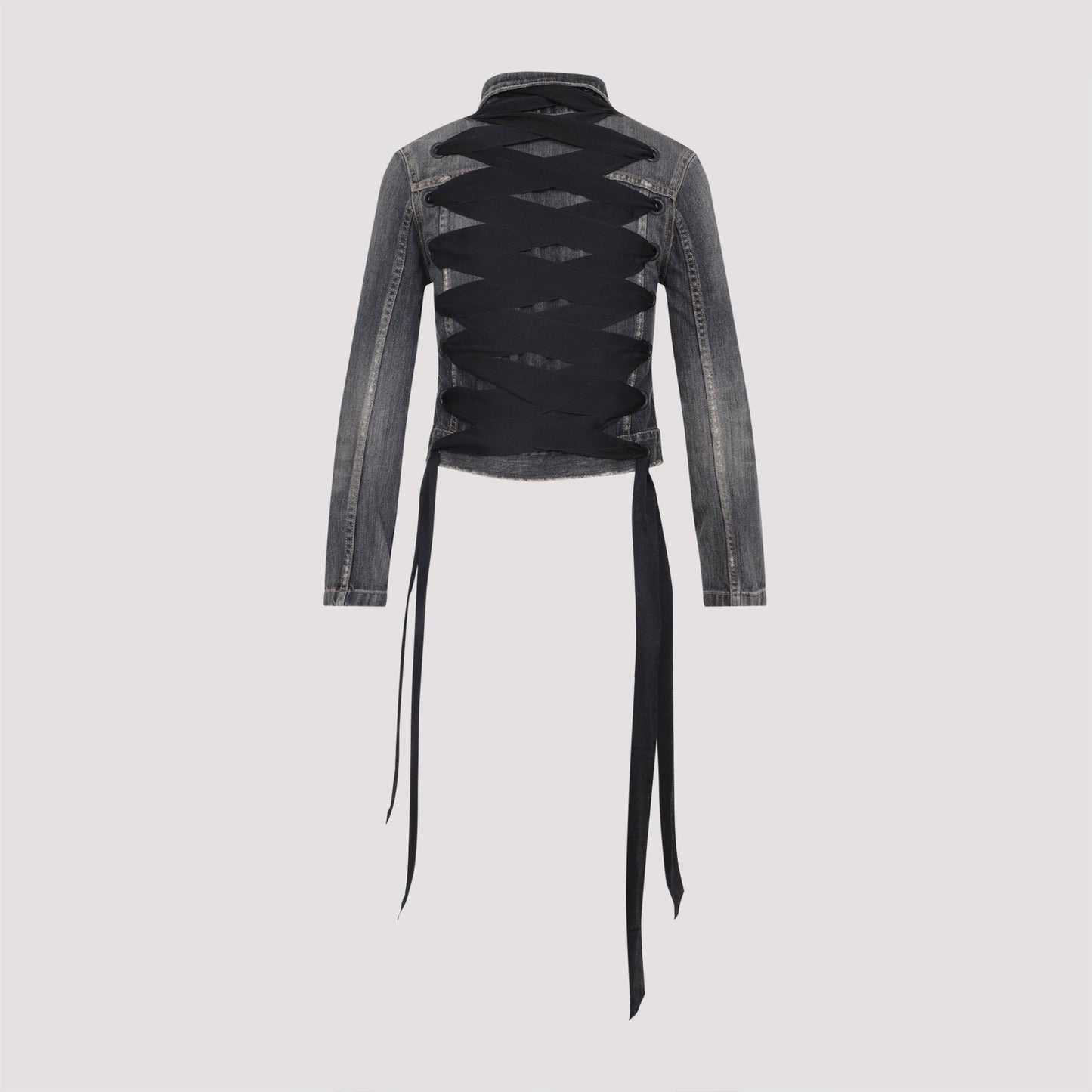 Balenciaga Lace Up Jacket Women BALENCIAGA