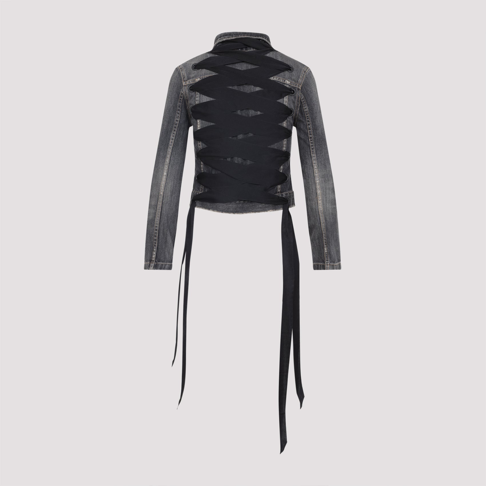 Balenciaga Lace Up Jacket Women BALENCIAGA