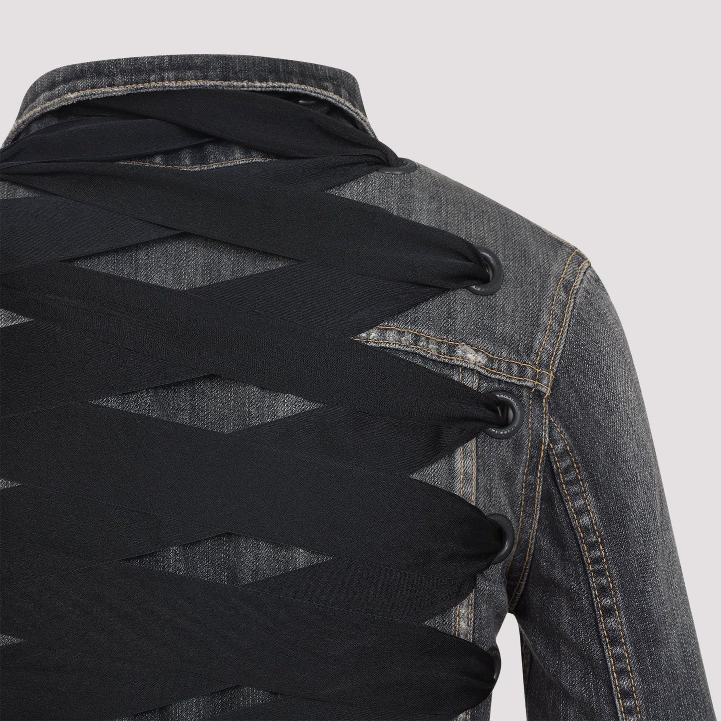 Balenciaga Lace Up Jacket Women BALENCIAGA