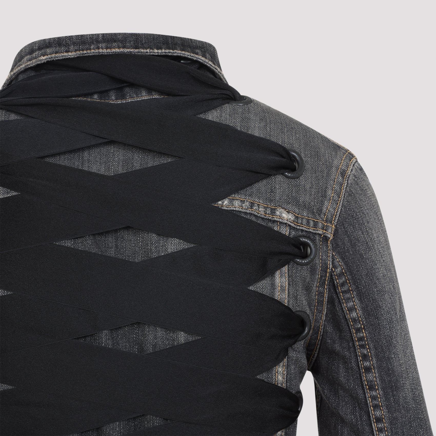 Balenciaga Lace Up Jacket Women BALENCIAGA