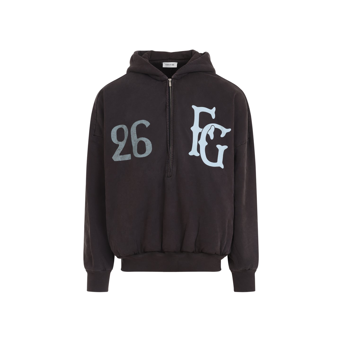 Fear Of God Baseball Club Hal Zip Hoodie Men FEAR OF GOD