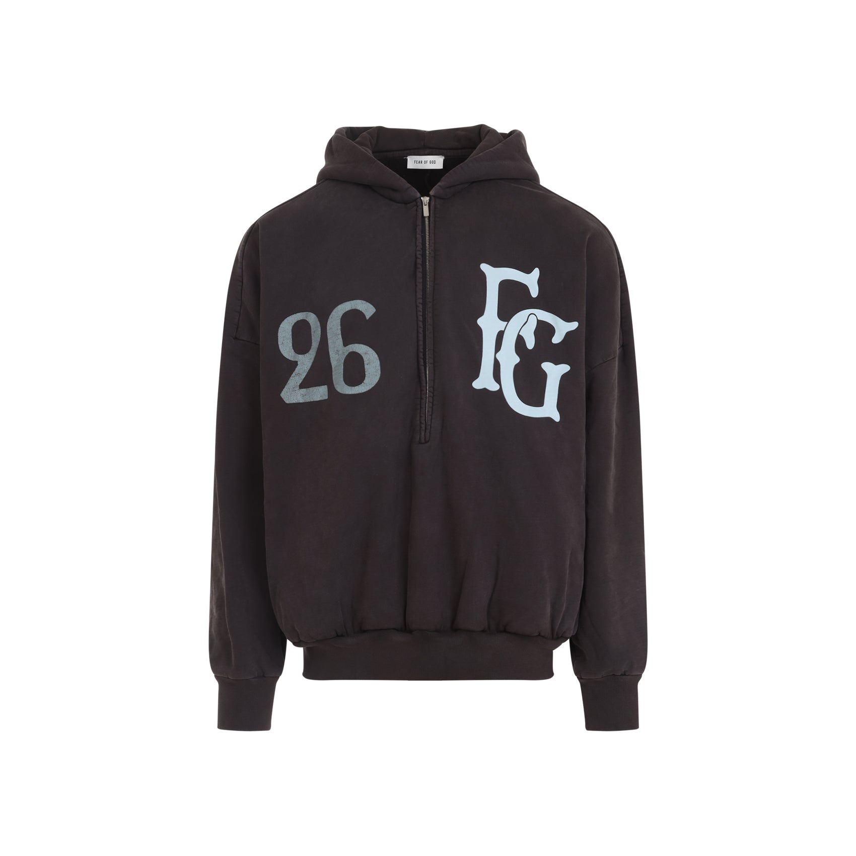 Fear Of God Baseball Club Hal Zip Hoodie Men FEAR OF GOD