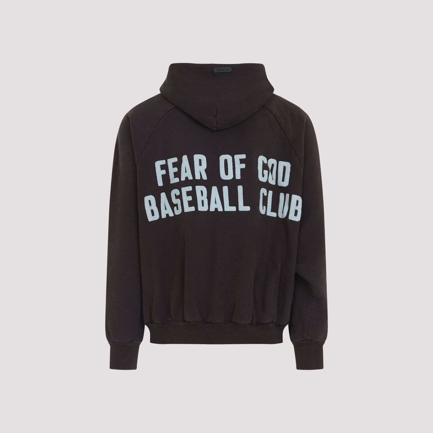 Fear Of God Baseball Club Hal Zip Hoodie Men FEAR OF GOD