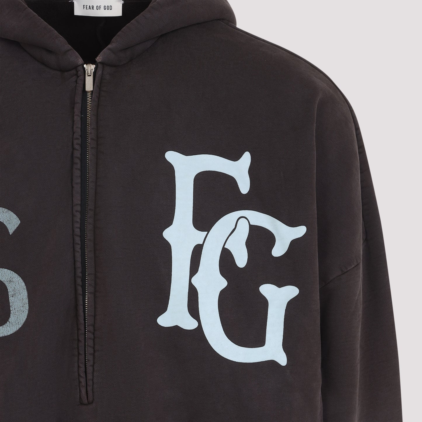 Fear Of God Baseball Club Hal Zip Hoodie Men FEAR OF GOD