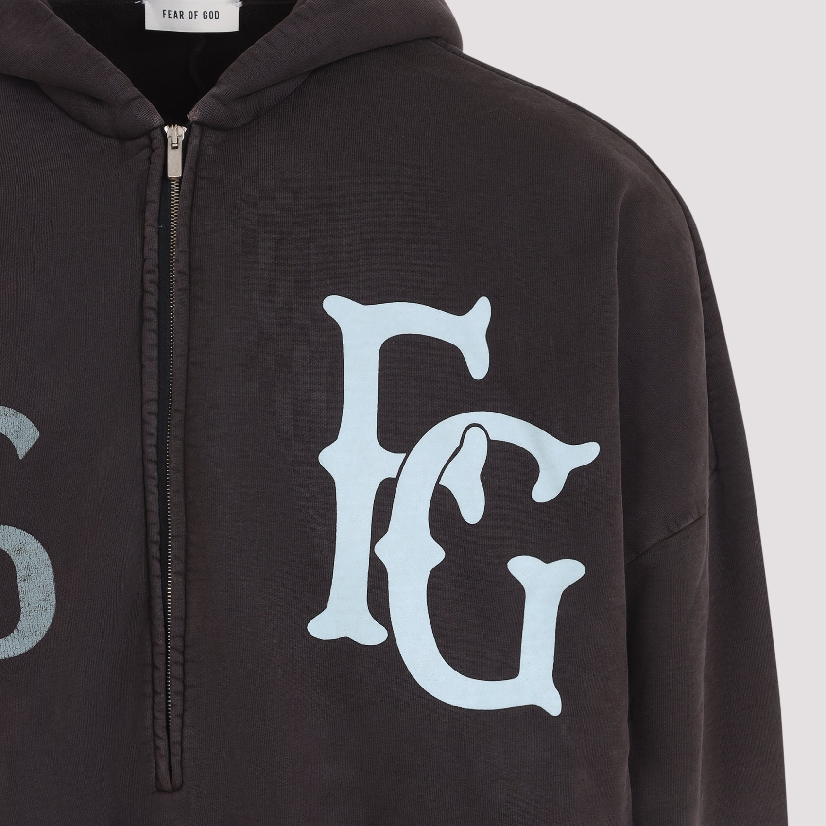 Fear Of God Baseball Club Hal Zip Hoodie Men FEAR OF GOD
