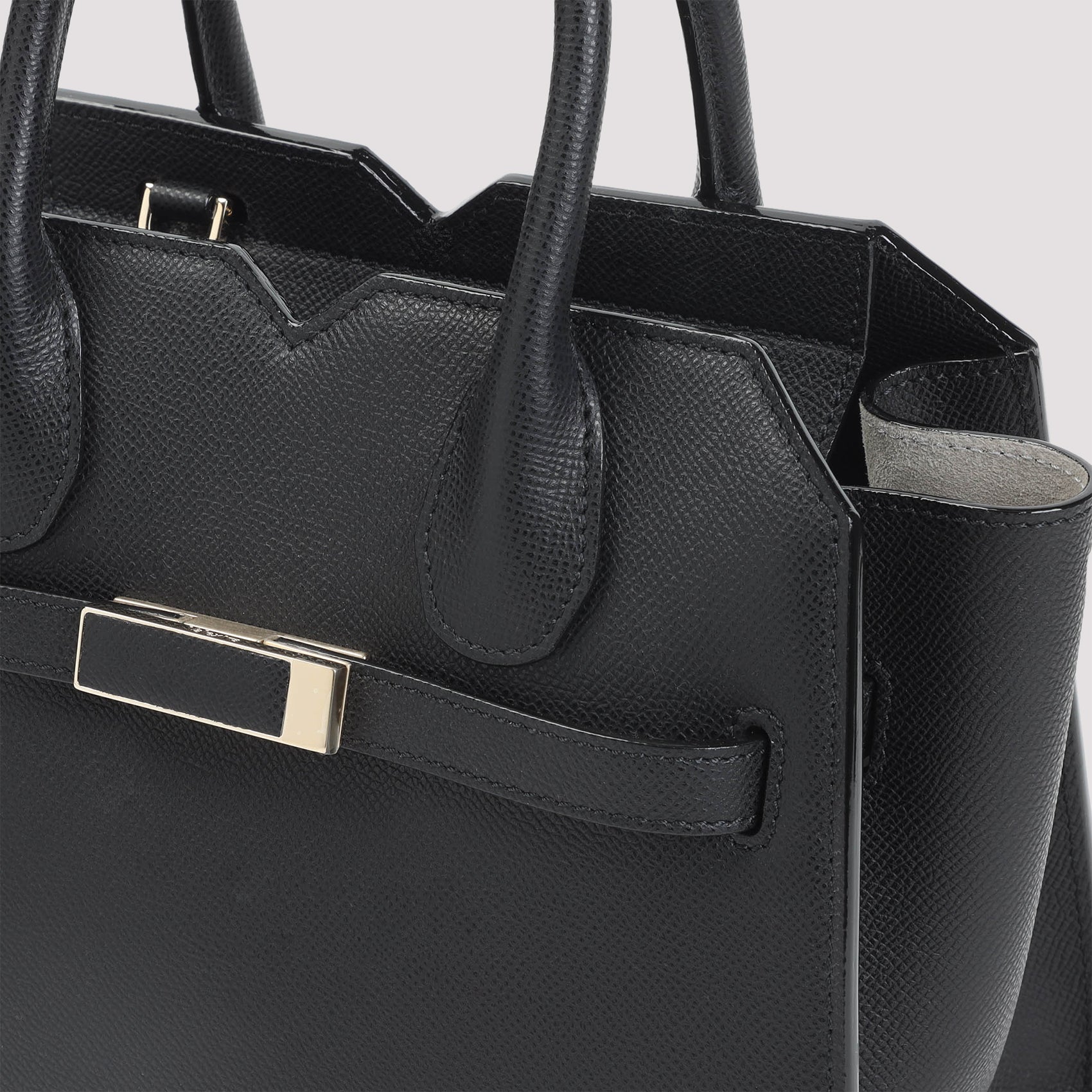 Valextra Milano Mini Handbag Women Valextra