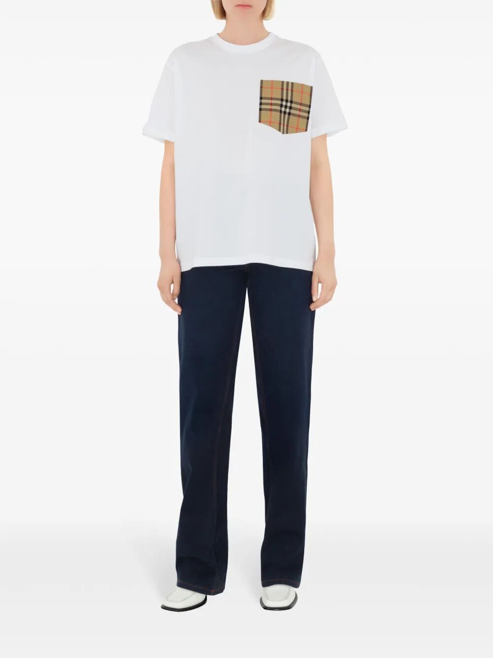 Burberry Women T-Shirt Carrick BURBERRY
