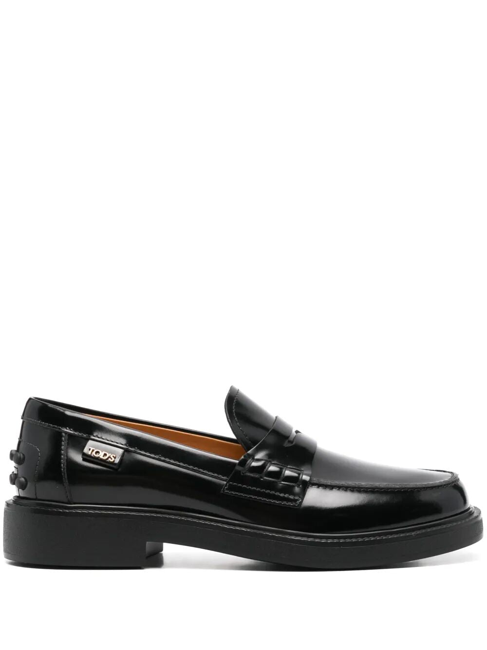 Tod's Women Shaded Finishing Leather Penny Loafers TOD'S