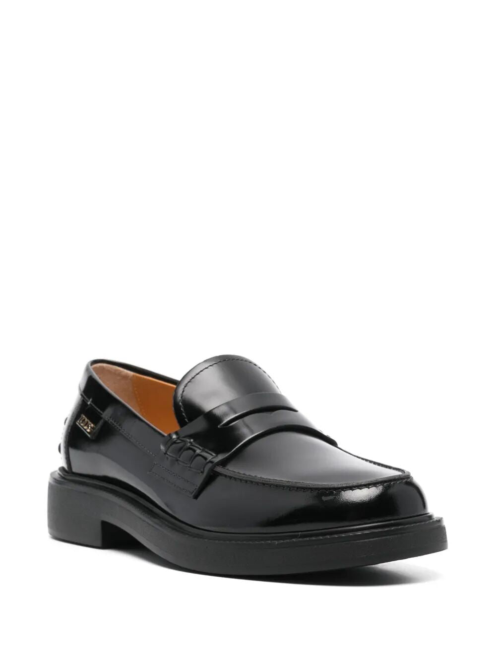 Tod's Women Shaded Finishing Leather Penny Loafers TOD'S