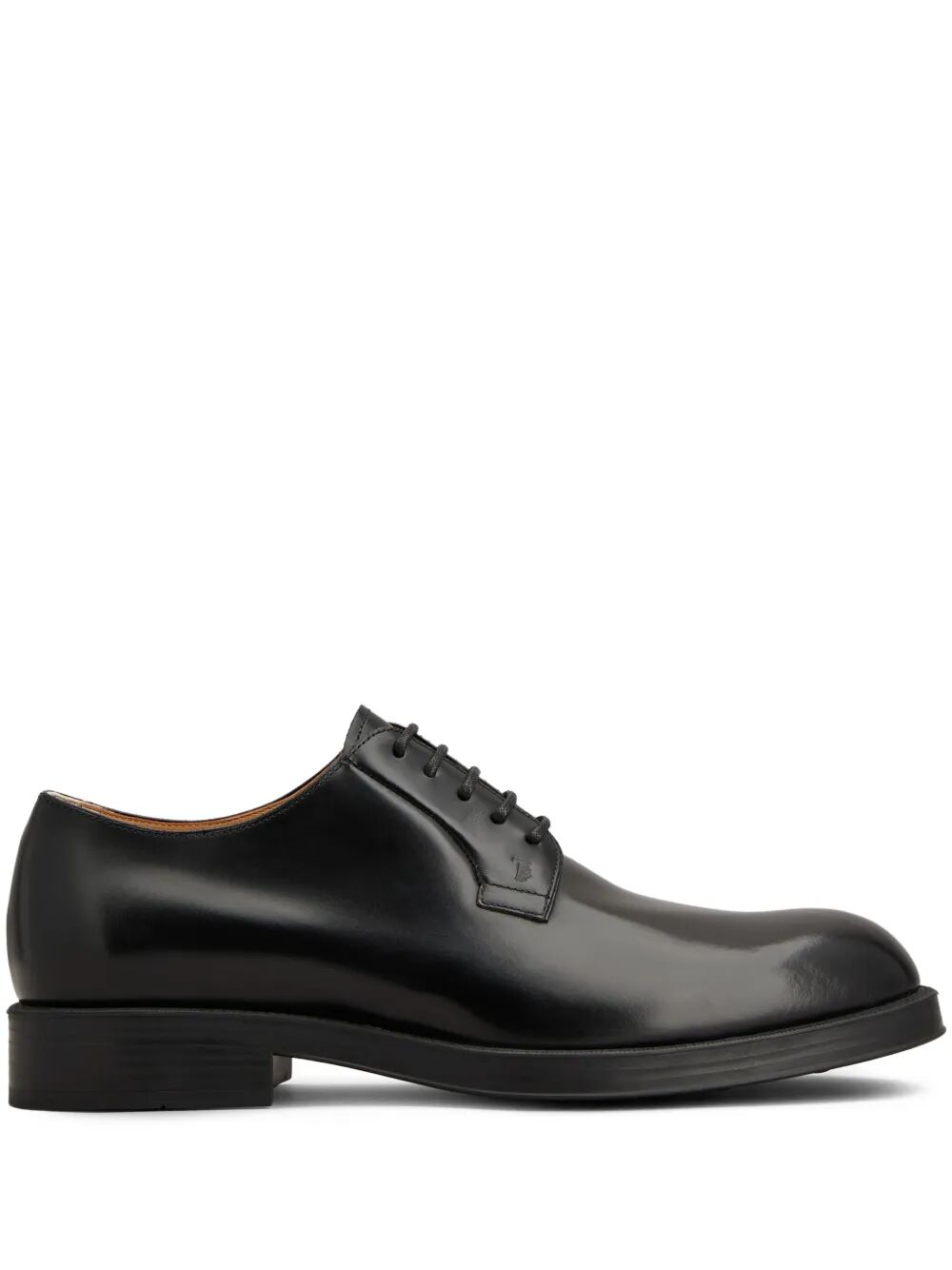 Tod's Men Almond Toe Leather Derby TOD'S