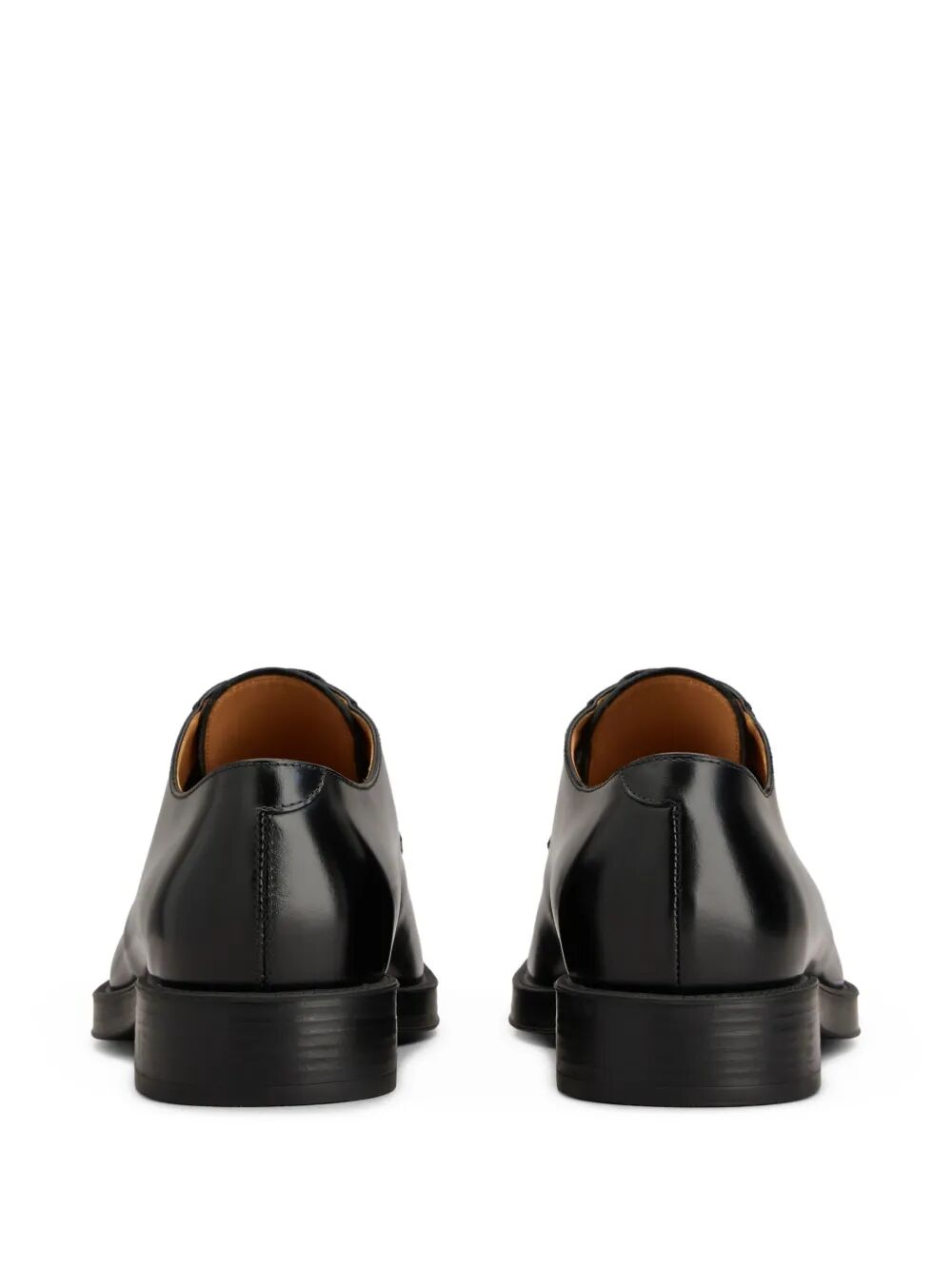 Tod's Men Almond Toe Leather Derby TOD'S
