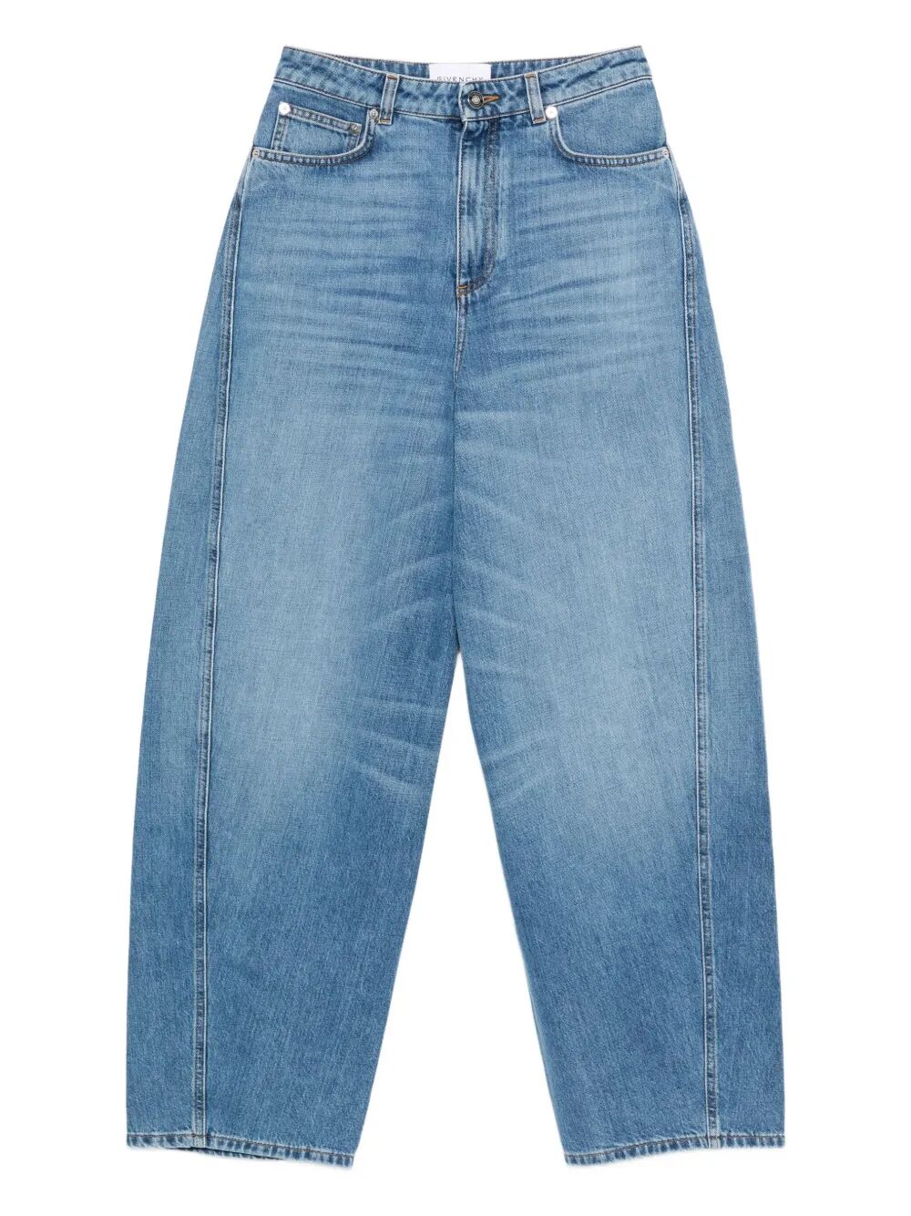 Givenchy Women Cocoon Logo-Patch Jeans GIVENCHY