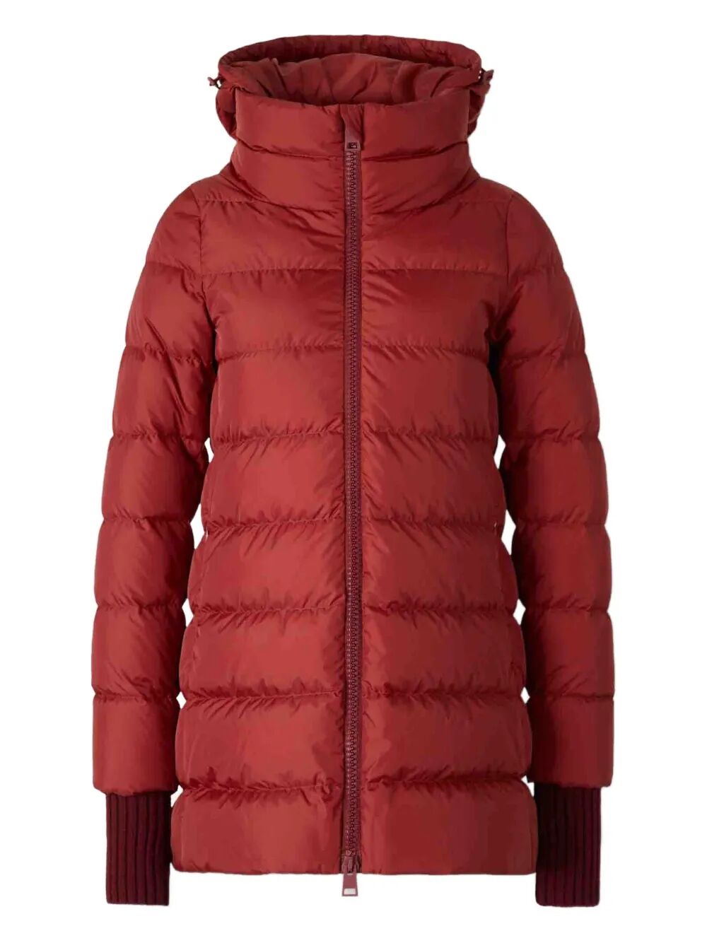 Herno Women Hooded Zip-Up Padded Jacket HERNO