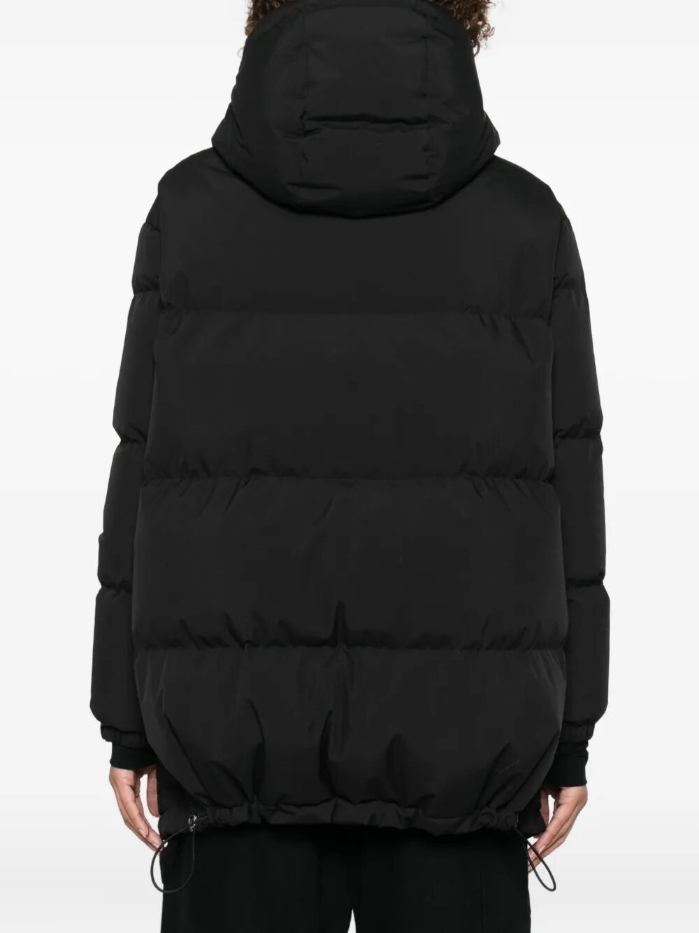Herno Women Two Layers Hooded Puffer Coat HERNO