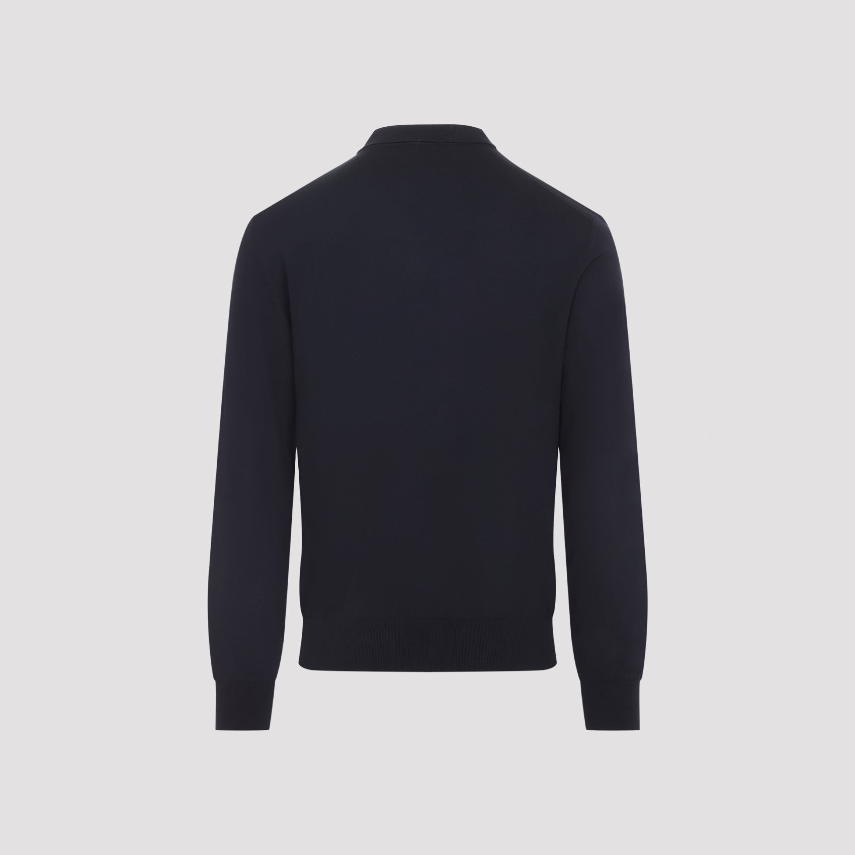 Brioni Long Sleeves Zip Polo Men BRIONI