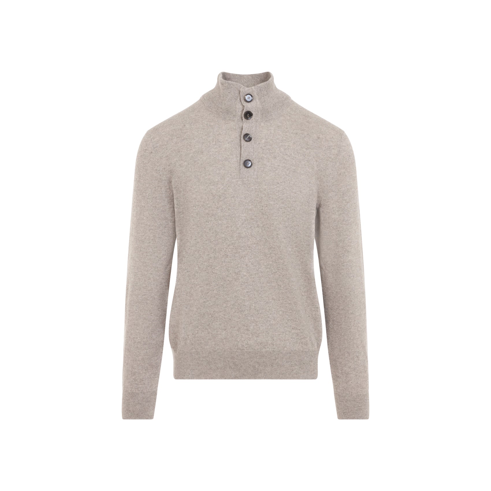 Brioni Half-Button Up Sweater Men BRIONI