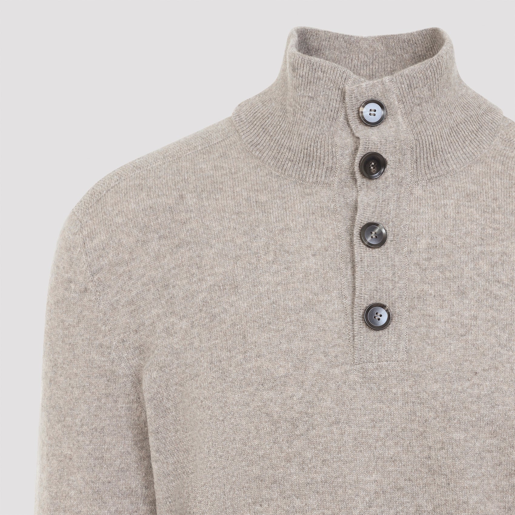 Brioni Half-Button Up Sweater Men BRIONI