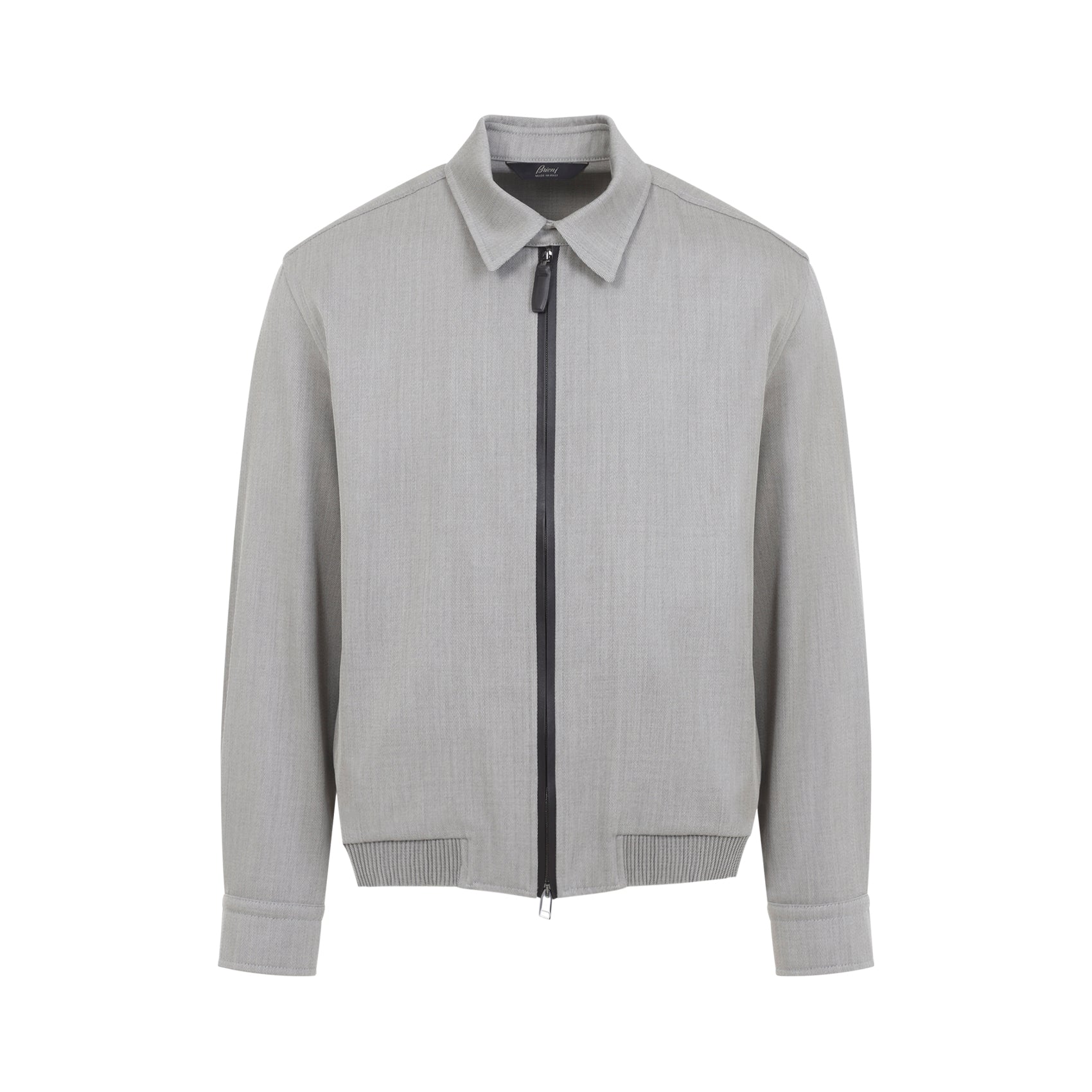 Brioni Zip-Up Blouson Jacket Men BRIONI
