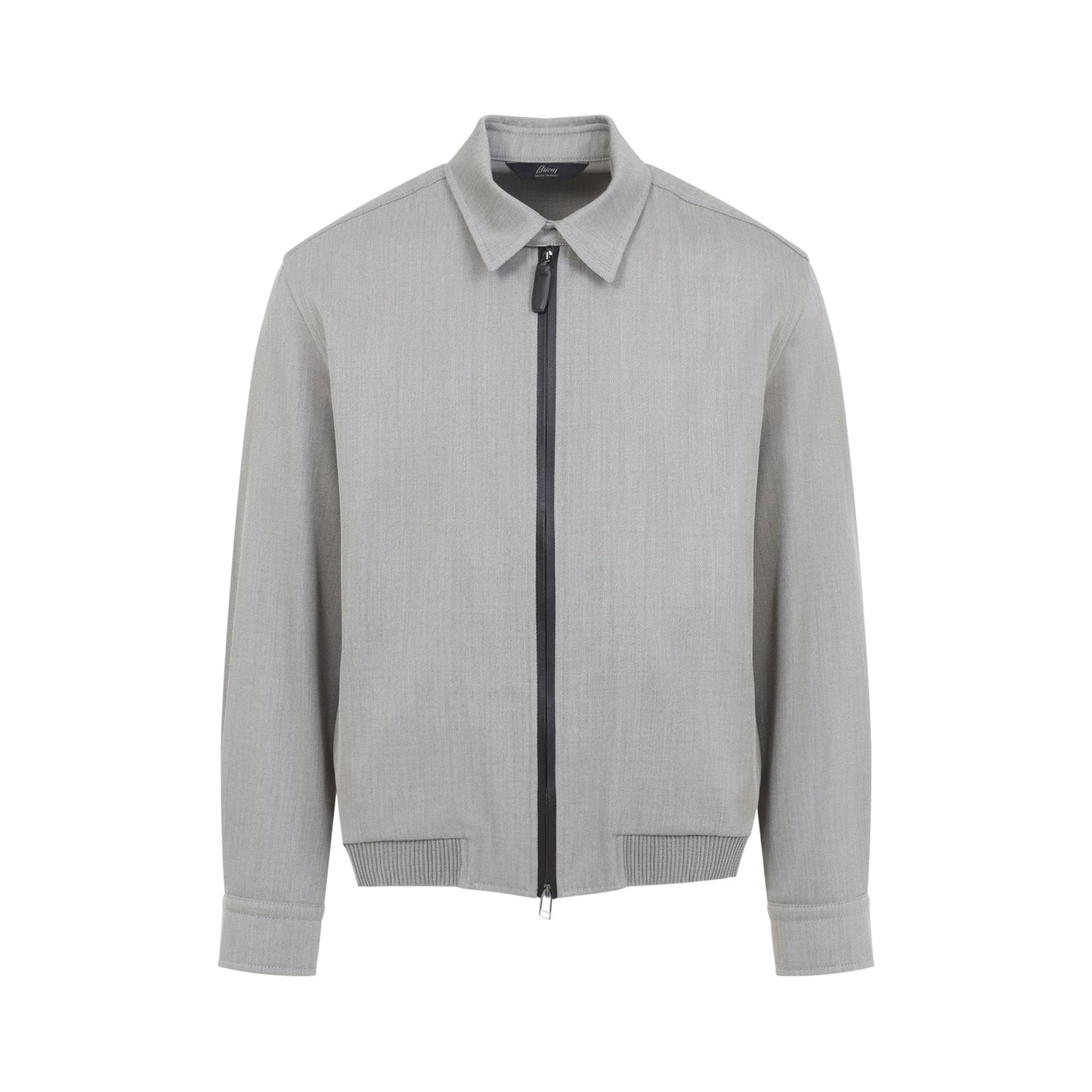 Brioni Zip-Up Blouson Jacket Men BRIONI