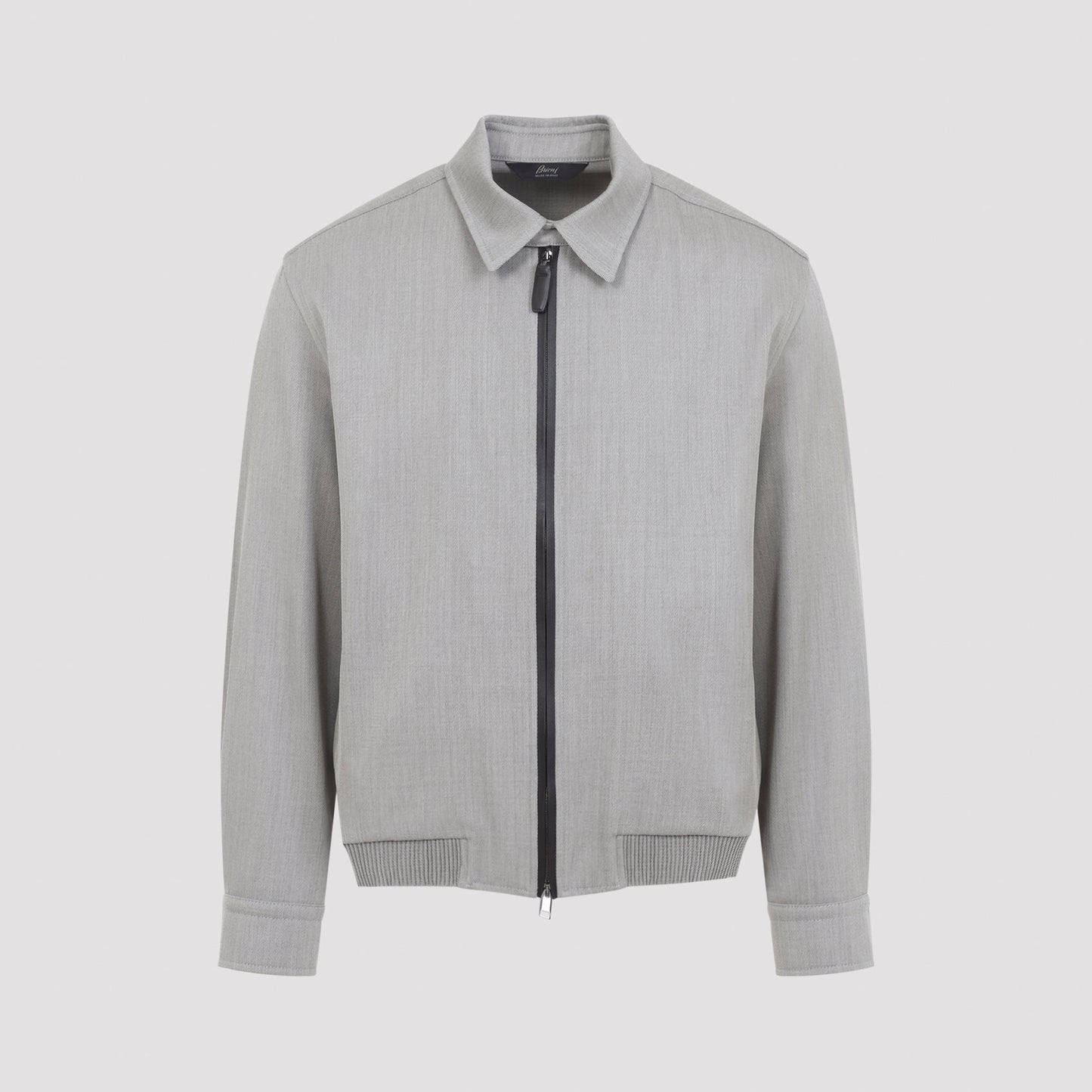 Brioni Zip-Up Blouson Jacket Men BRIONI
