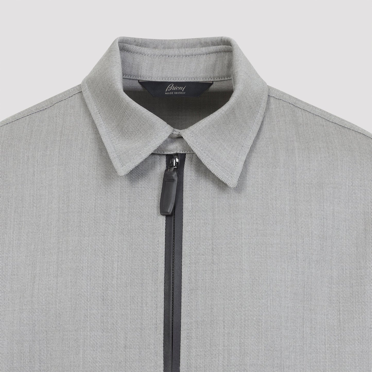 Brioni Zip-Up Blouson Jacket Men BRIONI