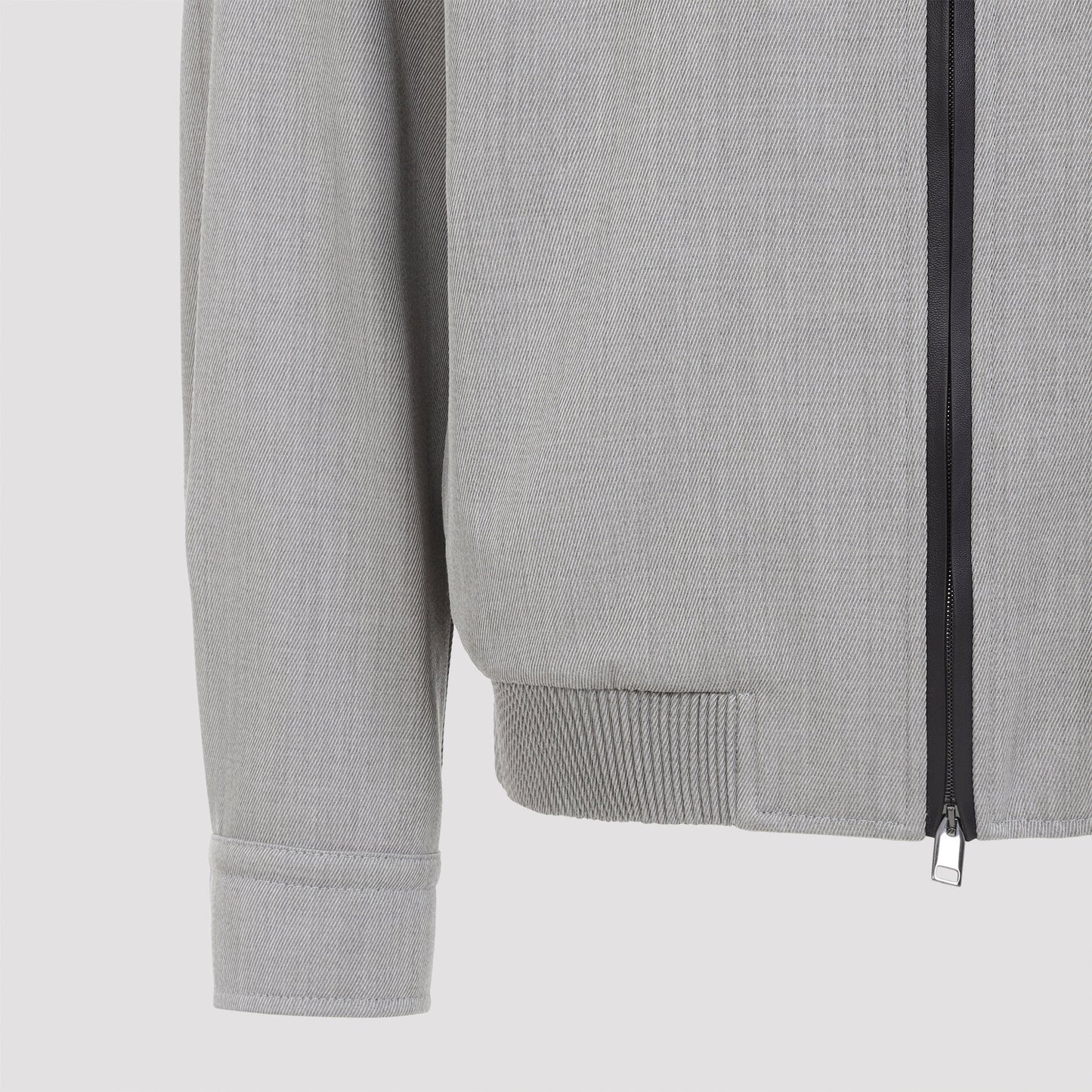 Brioni Zip-Up Blouson Jacket Men BRIONI