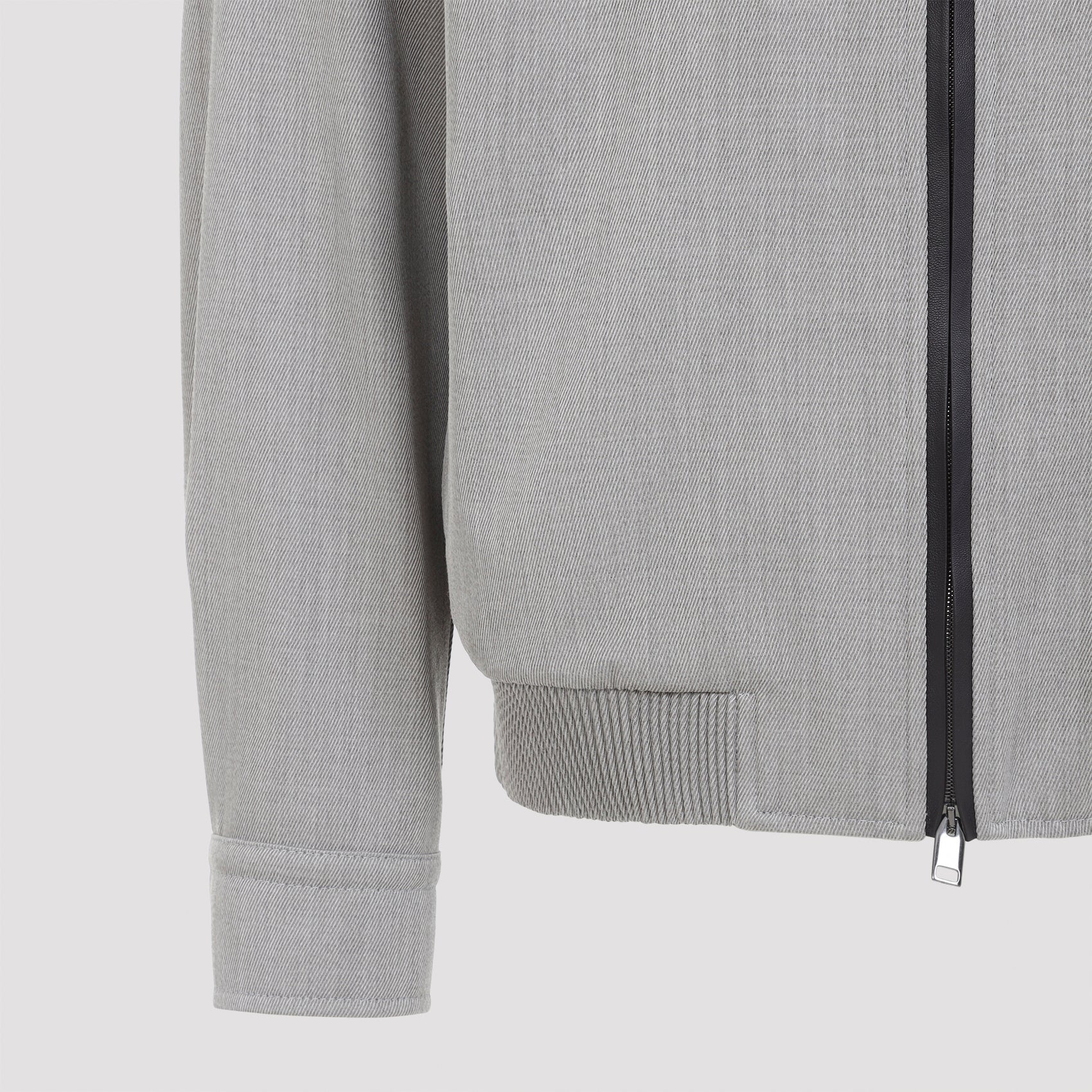 Brioni Zip-Up Blouson Jacket Men BRIONI