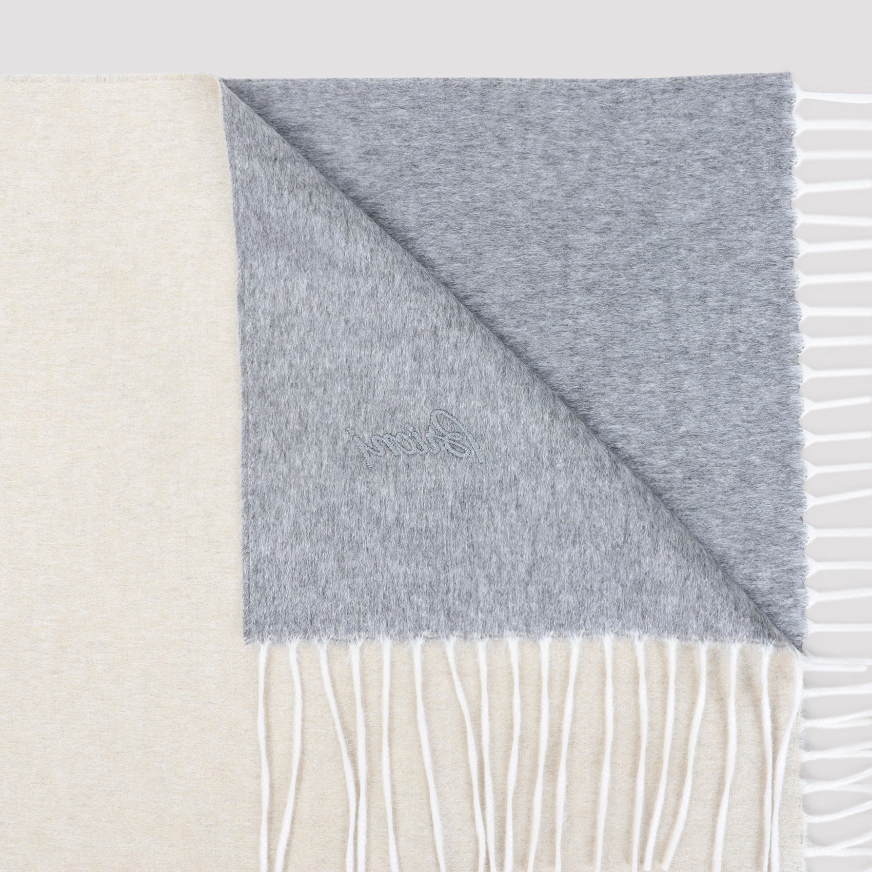 Brioni Reversible Scarf Men BRIONI